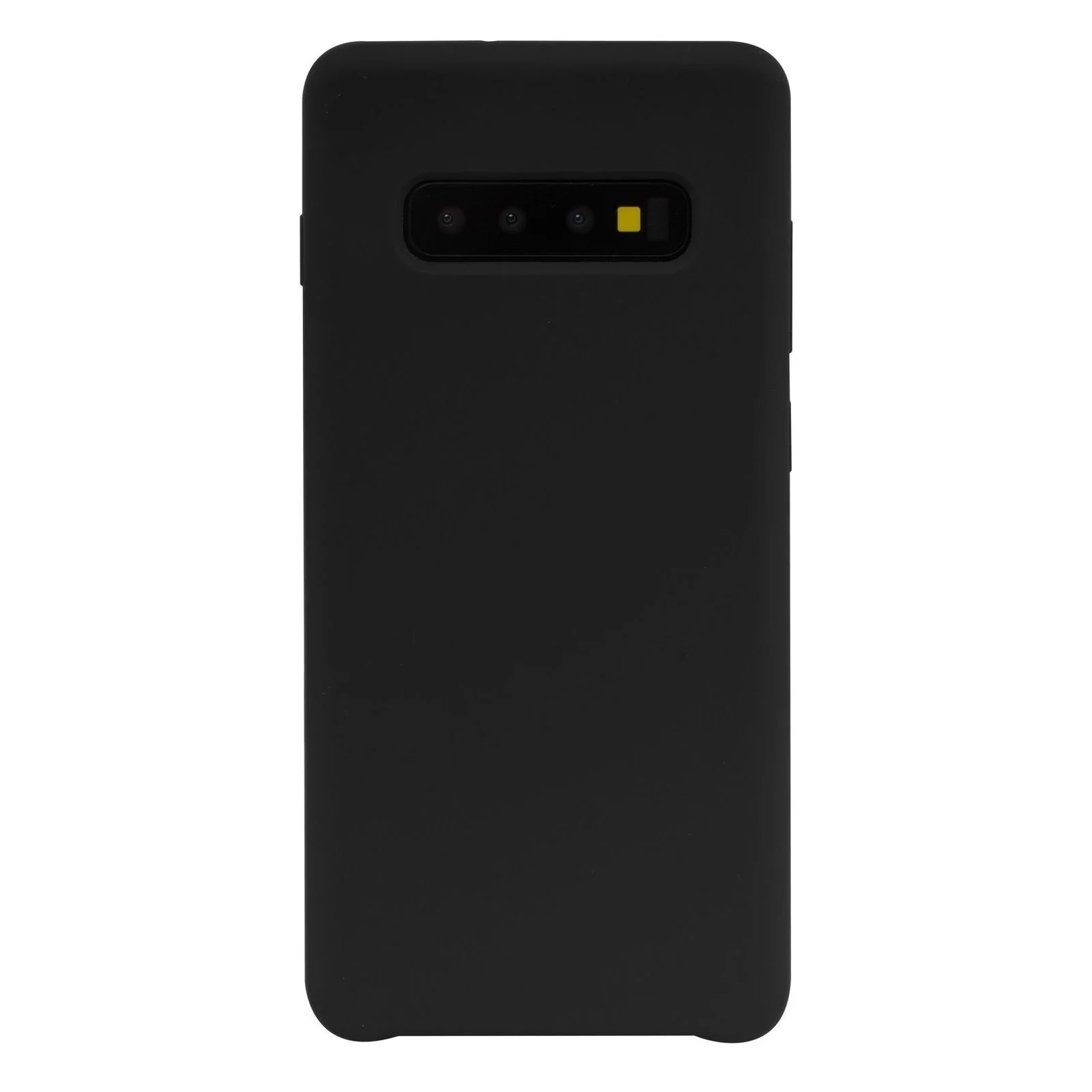 JT Berlin Liquid Silikon Case Galaxy S10+ schwarz