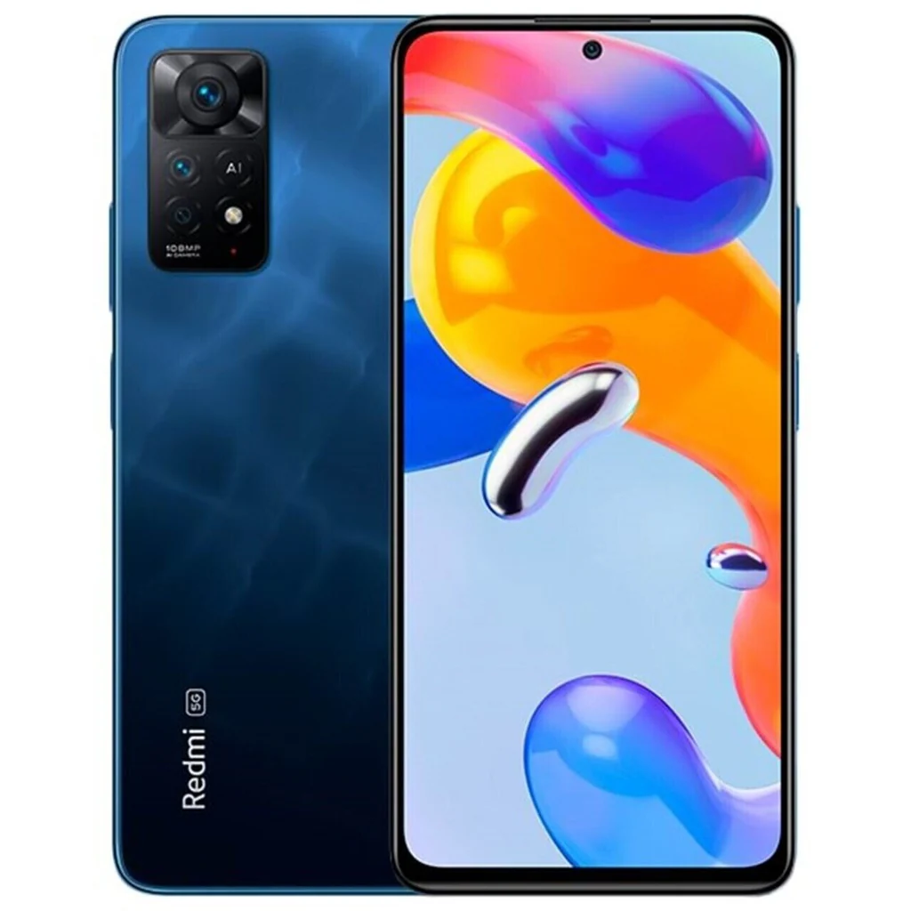 Xiaomi REDMI Note 11 Pro 5G Dual-SIM 128GB Atlantic Blue