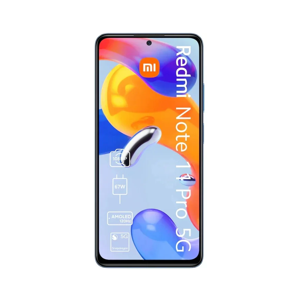 Xiaomi REDMI Note 11 Pro 5G Dual-SIM 128GB Atlantic Blue - Image 2