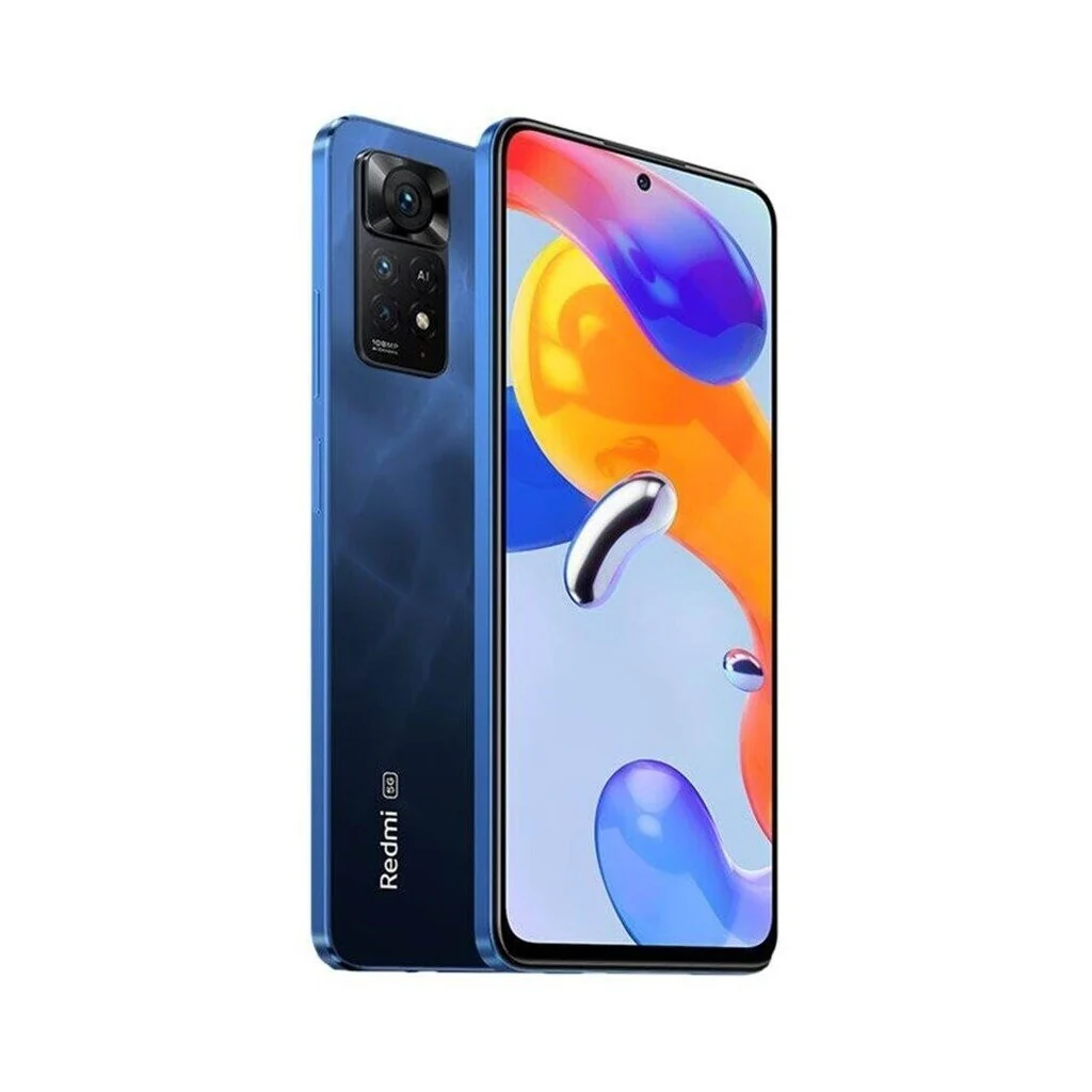 Xiaomi REDMI Note 11 Pro 5G Dual-SIM 128GB Atlantic Blue - Image 3