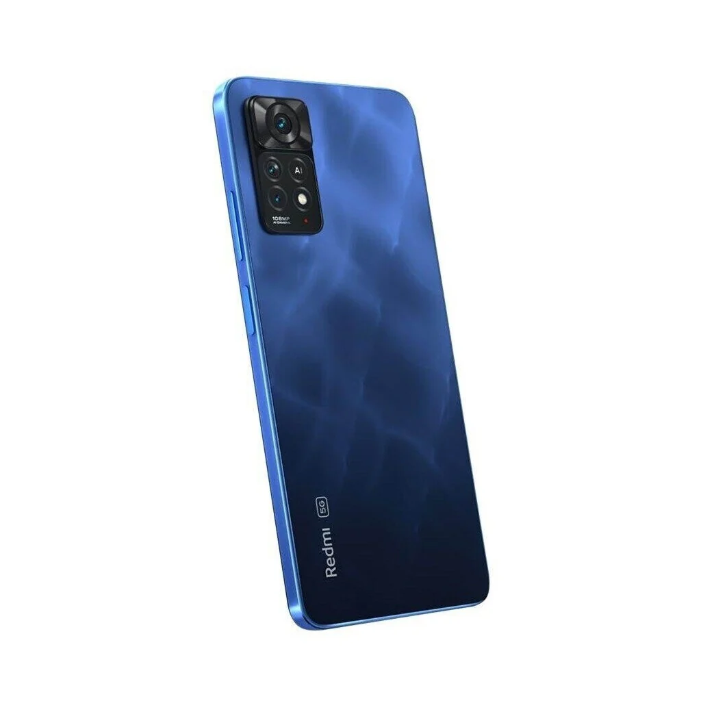 Xiaomi REDMI Note 11 Pro 5G Dual-SIM 128GB Atlantic Blue - Image 4
