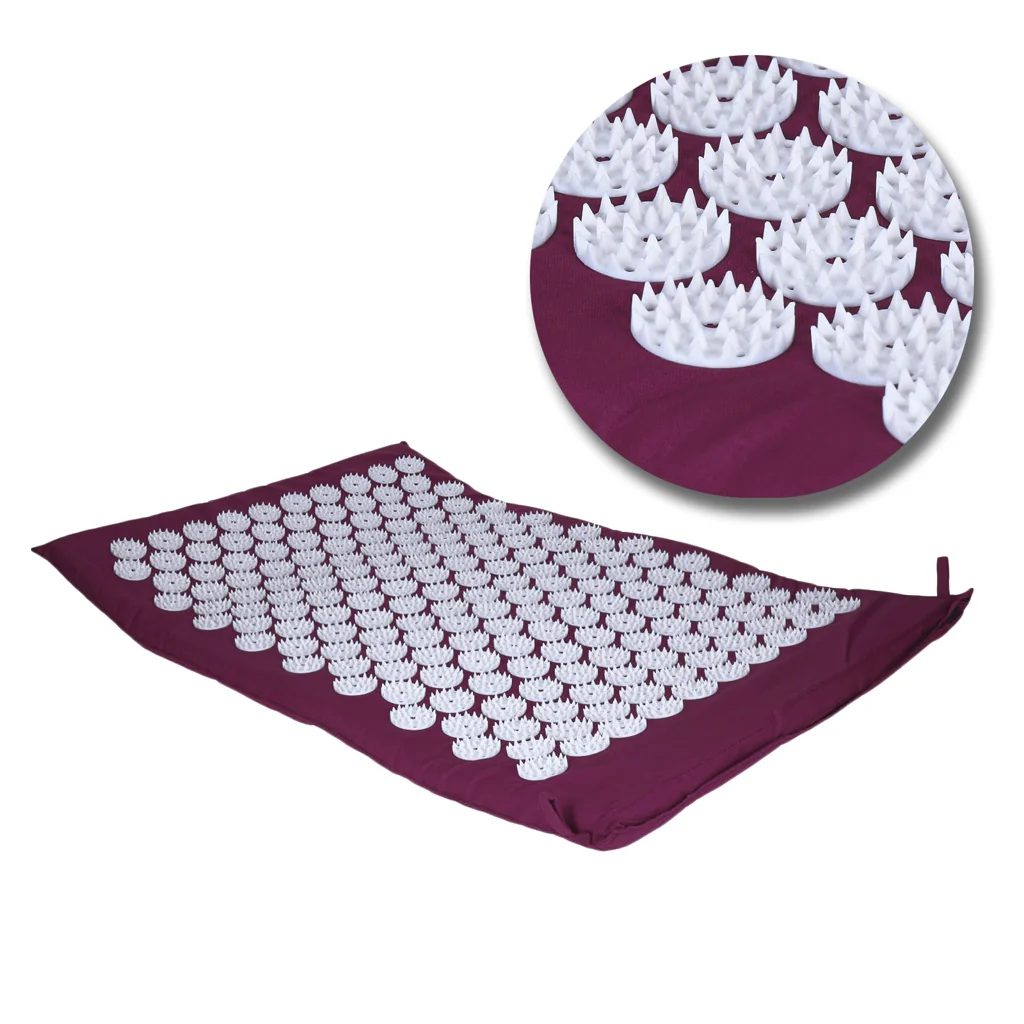 TP Akupressurmatte, Set mit Kissen und Tasche, Nagelmatte zur Entspannung und Massage, 68 x 42 cm - Image 3