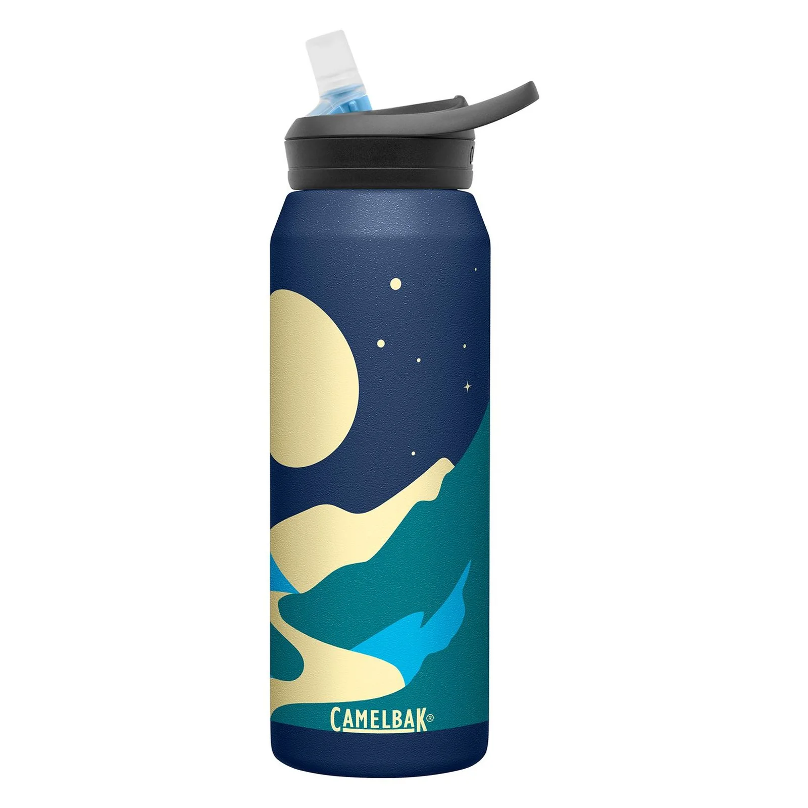CamelBak Eddy+ SST Trinkflasche 750ml Majestic Mountains - Image 4