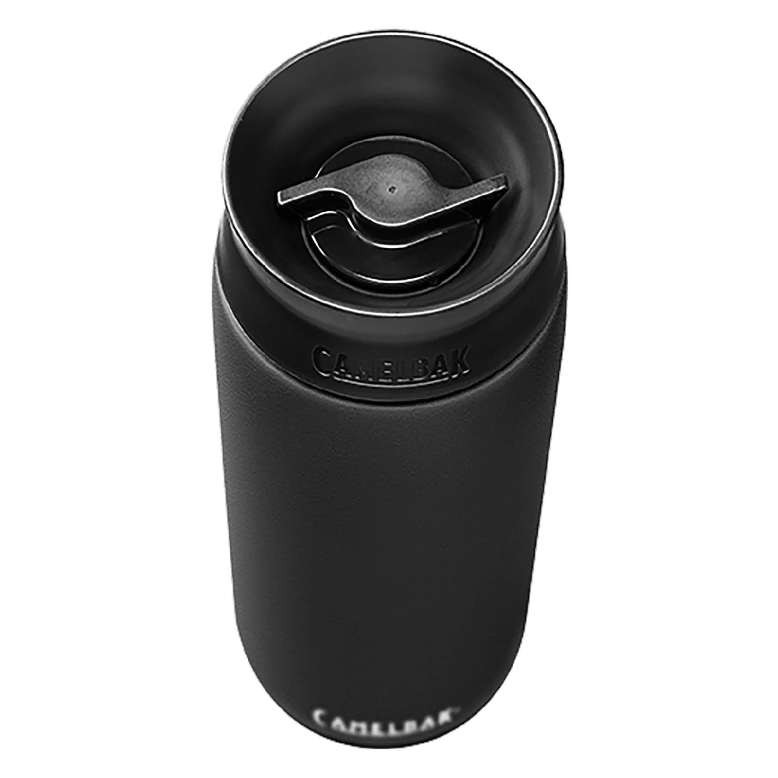 CamelBak Hot Cap Vakuumisolierte Edelstahlflasche Schwarz - Image 3