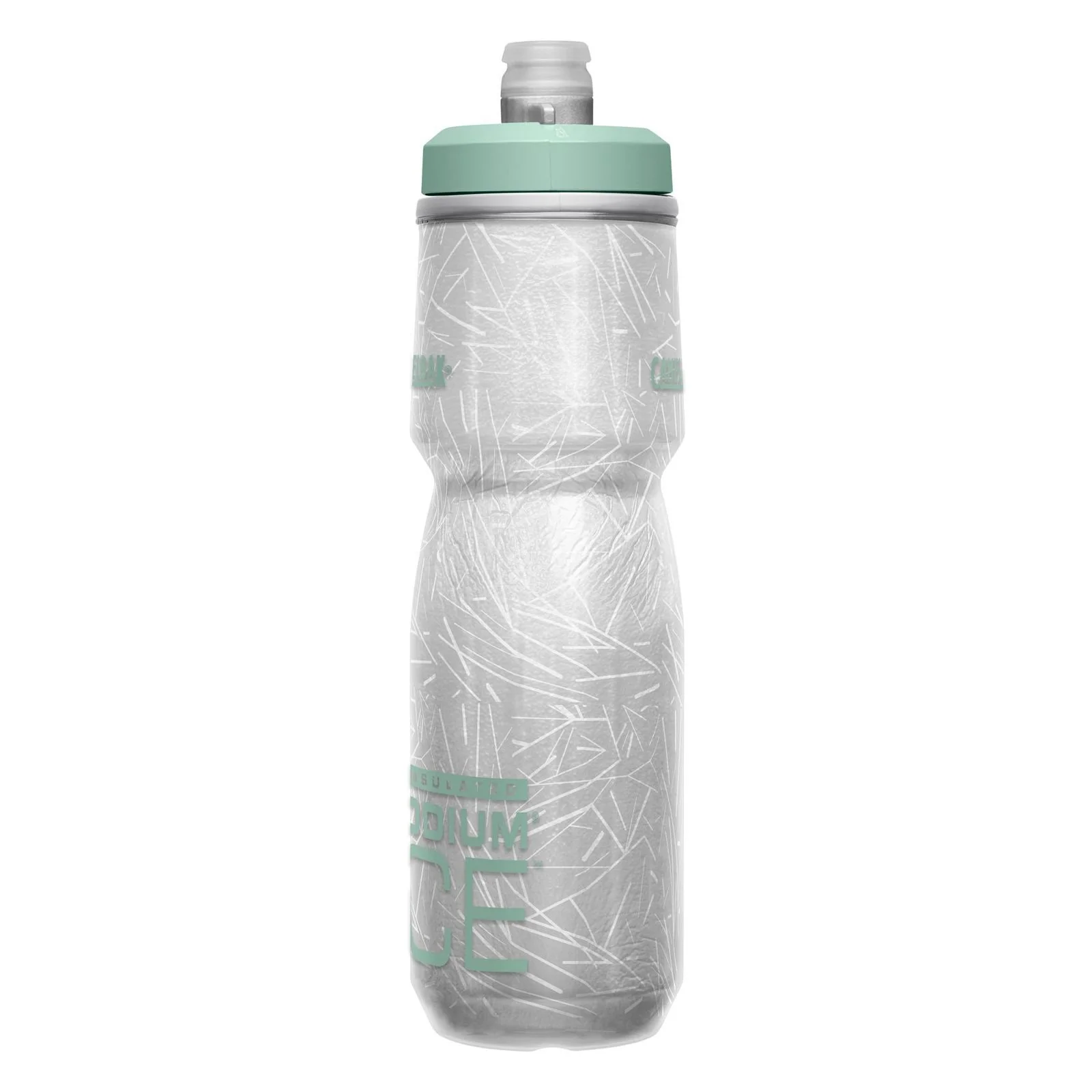 CamelBak Trinkflasche Podium Ice 620ml Sage Green - Image 4