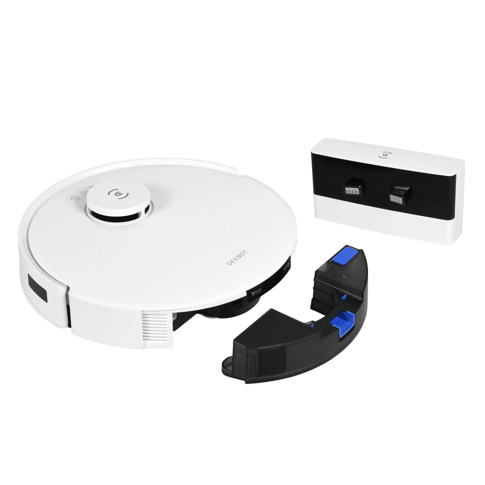 ECOVACS Deebot N20 Staubsaugerroboter weiß - Image 3