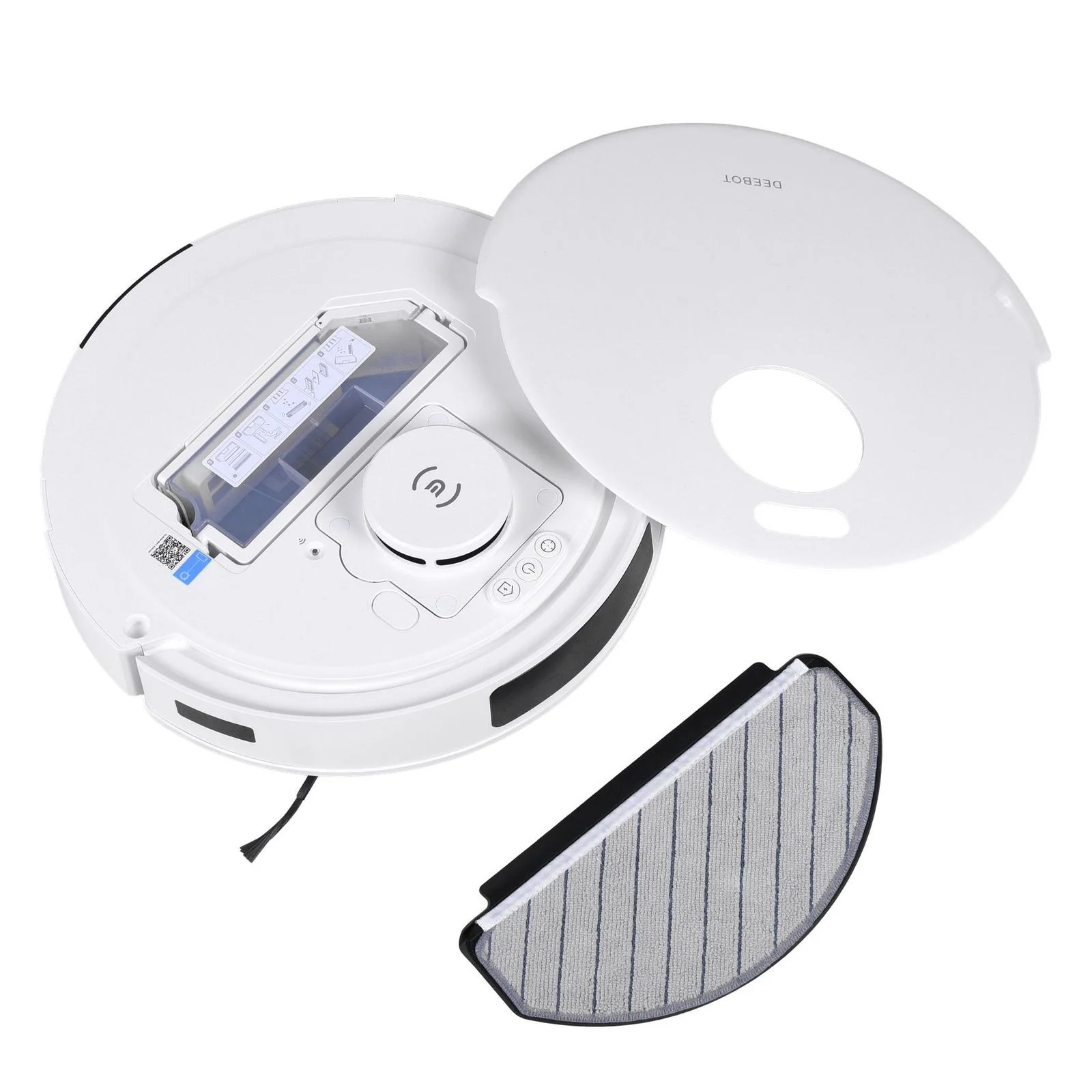 ECOVACS Deebot N20 Staubsaugerroboter weiß - Image 5