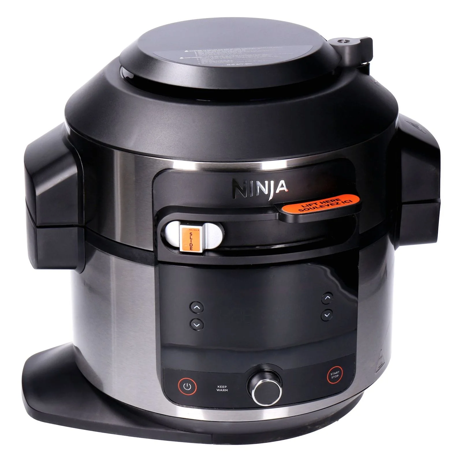 Ninja OL550EU Foodi Max 11-in-1 SmartLid Multi-Cooker 1460W Edelstahl - Image 2