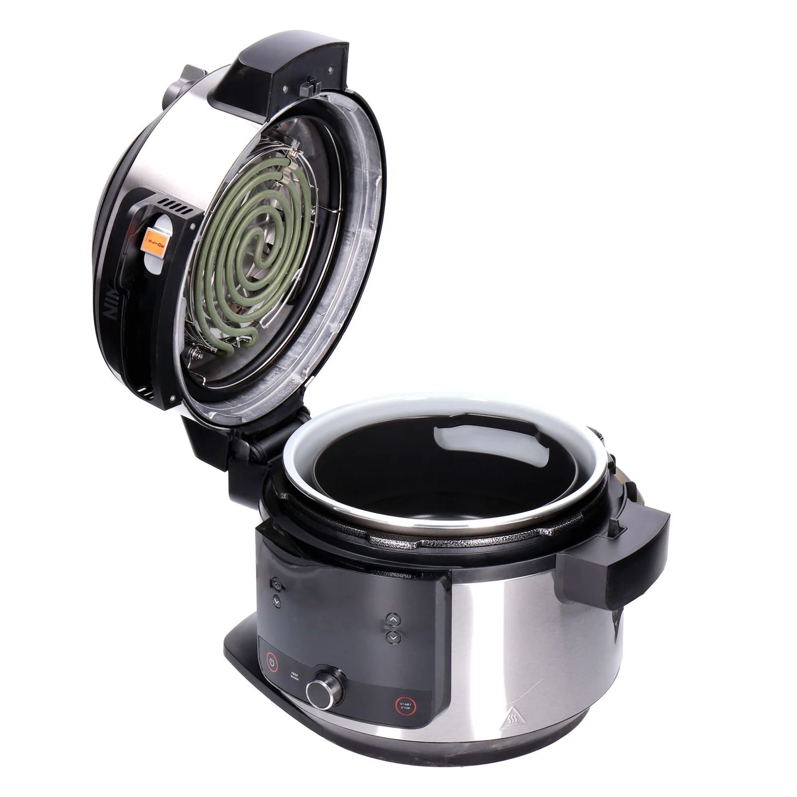 Ninja OL550EU Foodi Max 11-in-1 SmartLid Multi-Cooker 1460W Edelstahl - Image 3