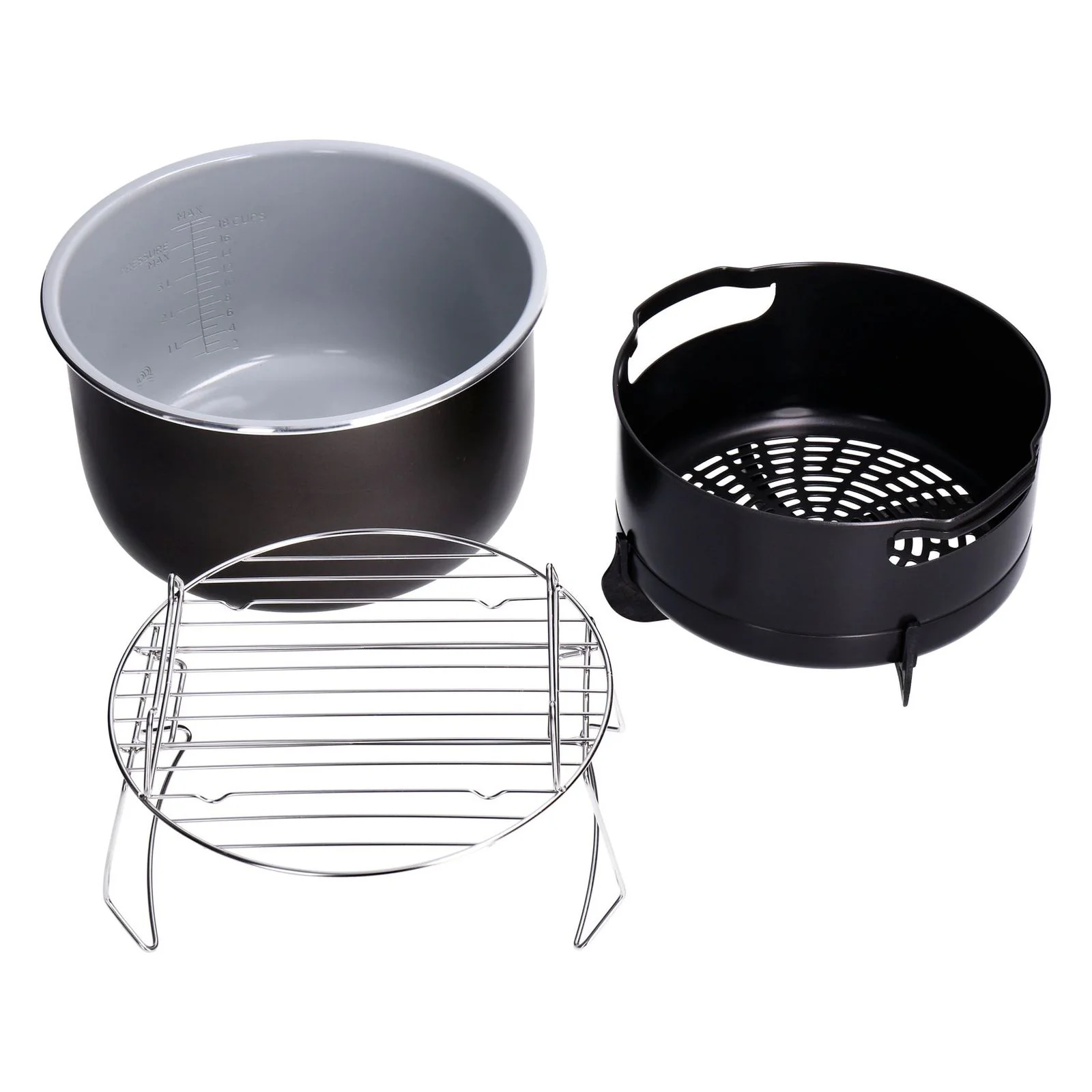 Ninja OL550EU Foodi Max 11-in-1 SmartLid Multi-Cooker 1460W Edelstahl - Image 4