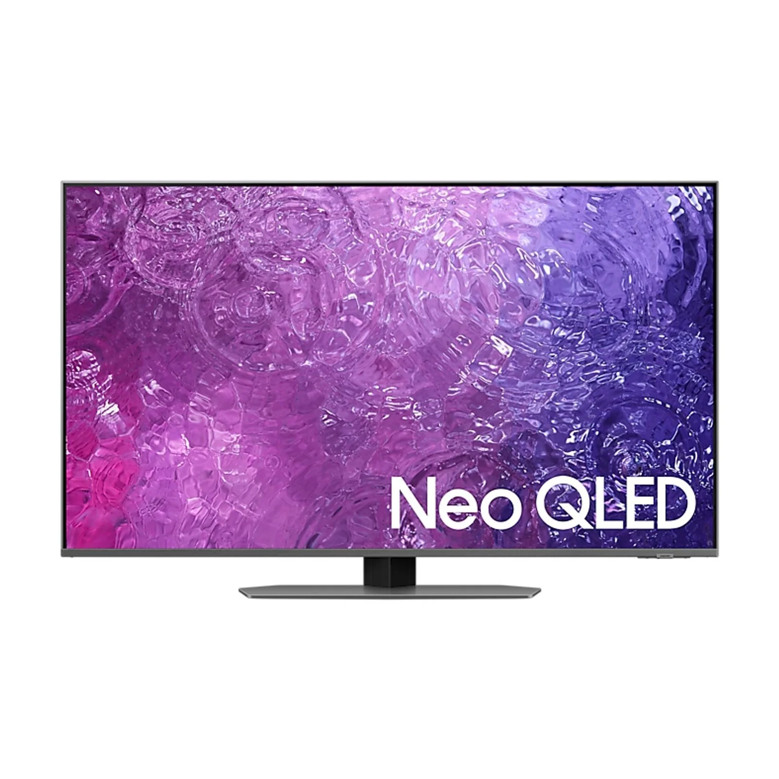 Samsung QE43QN90CAT 43" (109,2cm) 4K Ultra HD Smart-TV WLAN Karbon, Silber