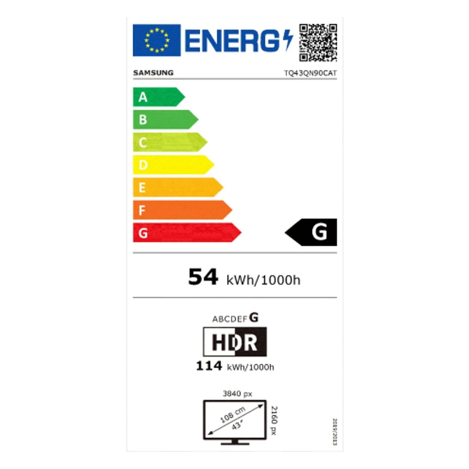 Samsung QE43QN90CAT 43" (109,2cm) 4K Ultra HD Smart-TV WLAN Karbon, Silber - Image 5
