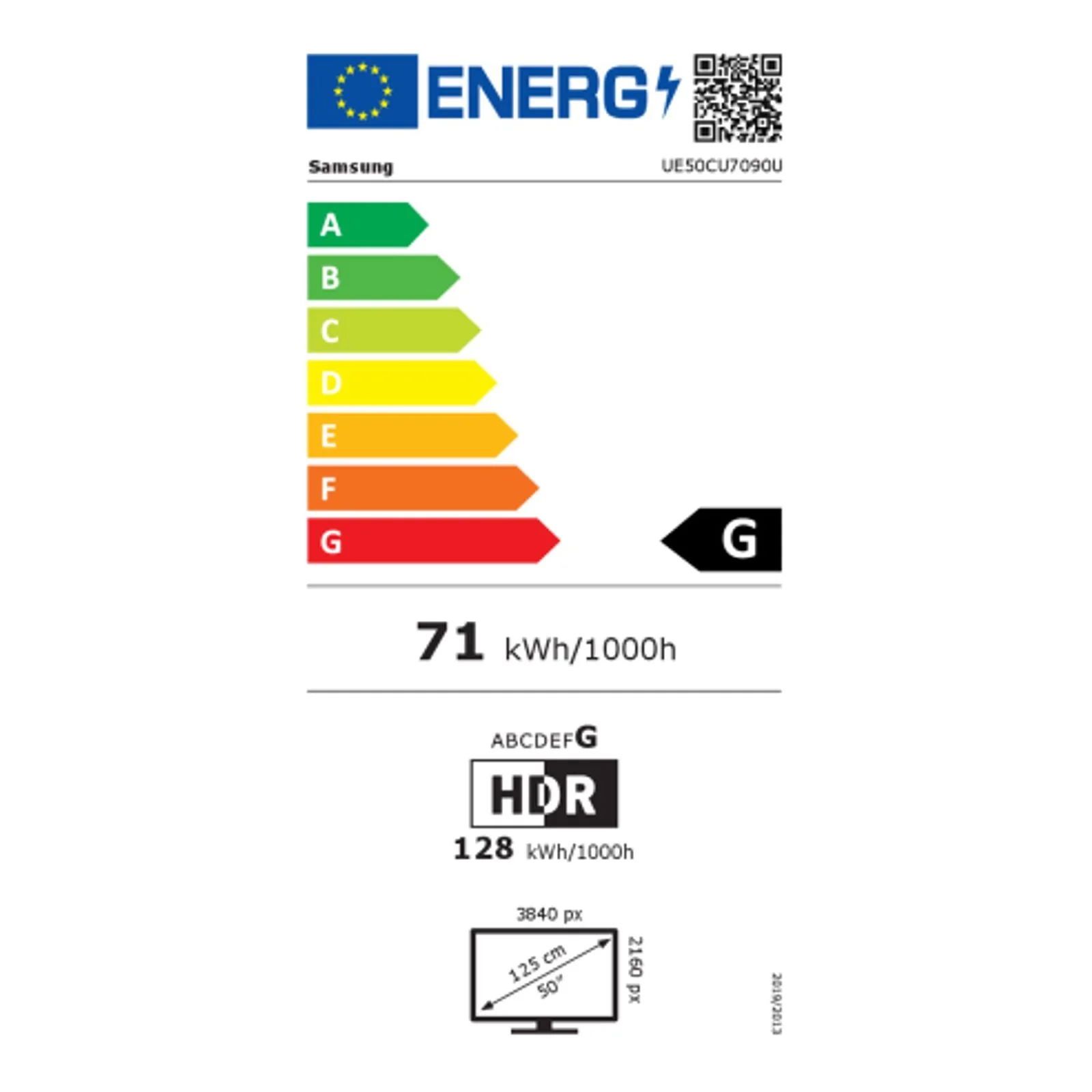 Samsung UE50CU7090U 50" Crystal UHD Smart TV - Image 5