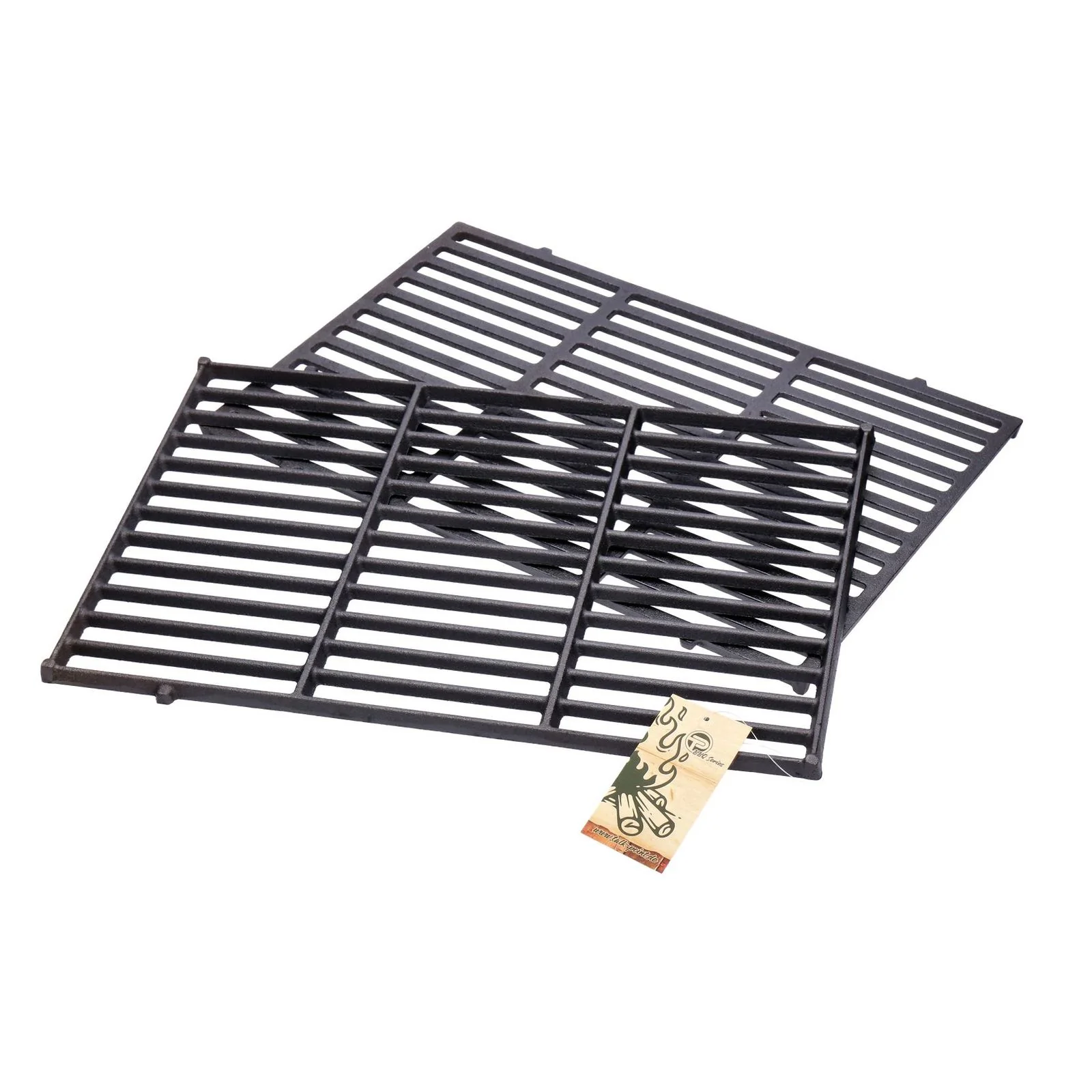 Unviversal Grillrost aus Gusseisen für Gasgrills passend zu Weber Spirit Genesis uvm. 44,5 x 30,3 cm