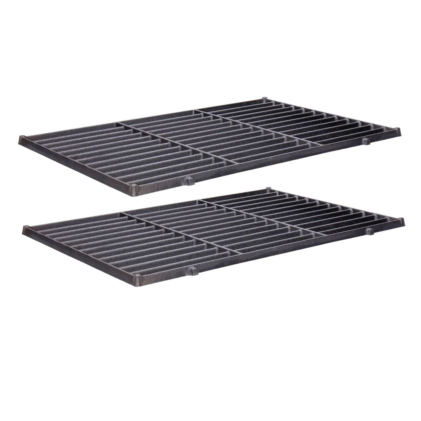 Unviversal Grillrost aus Gusseisen für Gasgrills passend zu Weber Spirit Genesis uvm. 44,5 x 30,3 cm - Image 2