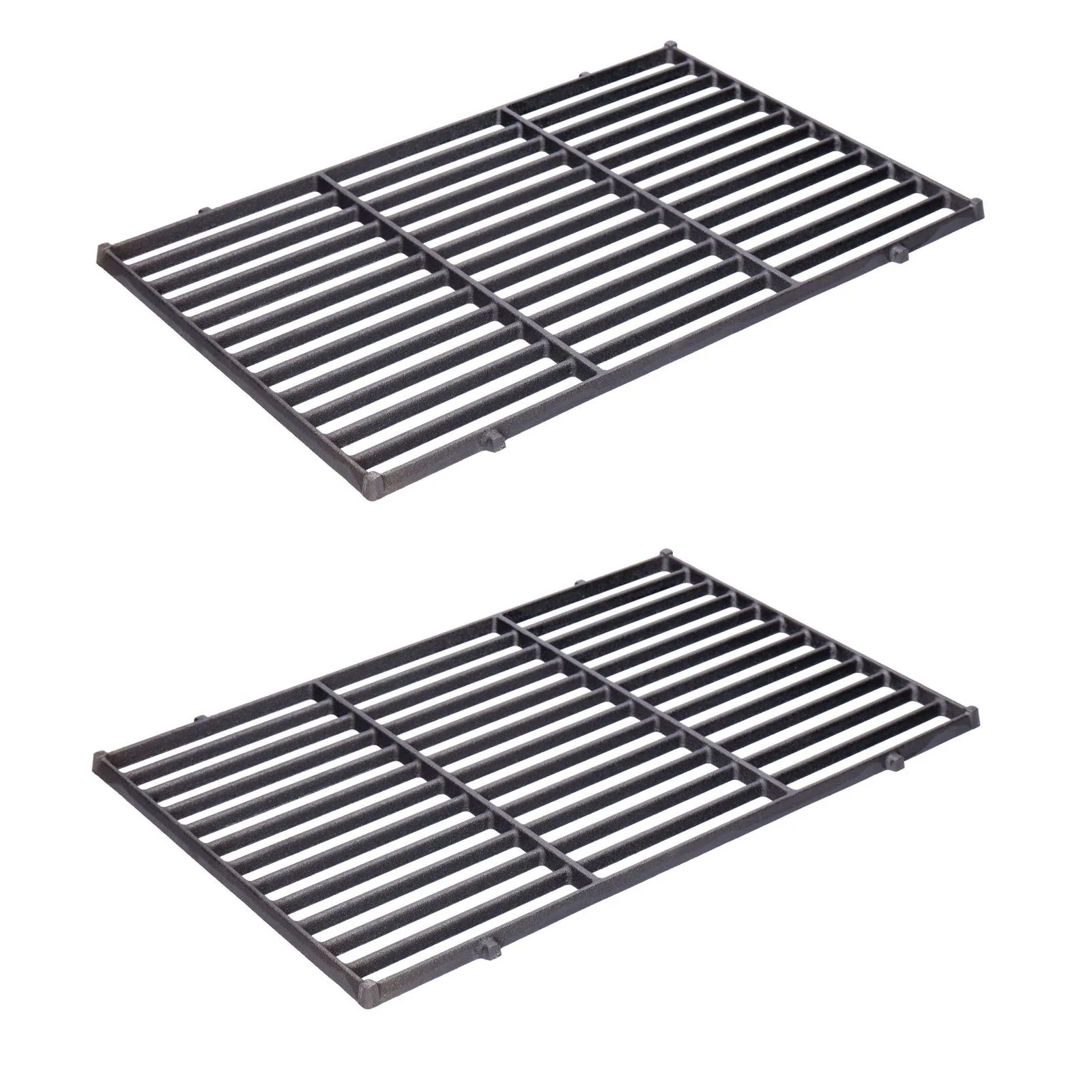 Unviversal Grillrost aus Gusseisen für Gasgrills passend zu Weber Spirit Genesis uvm. 44,5 x 30,3 cm - Image 3