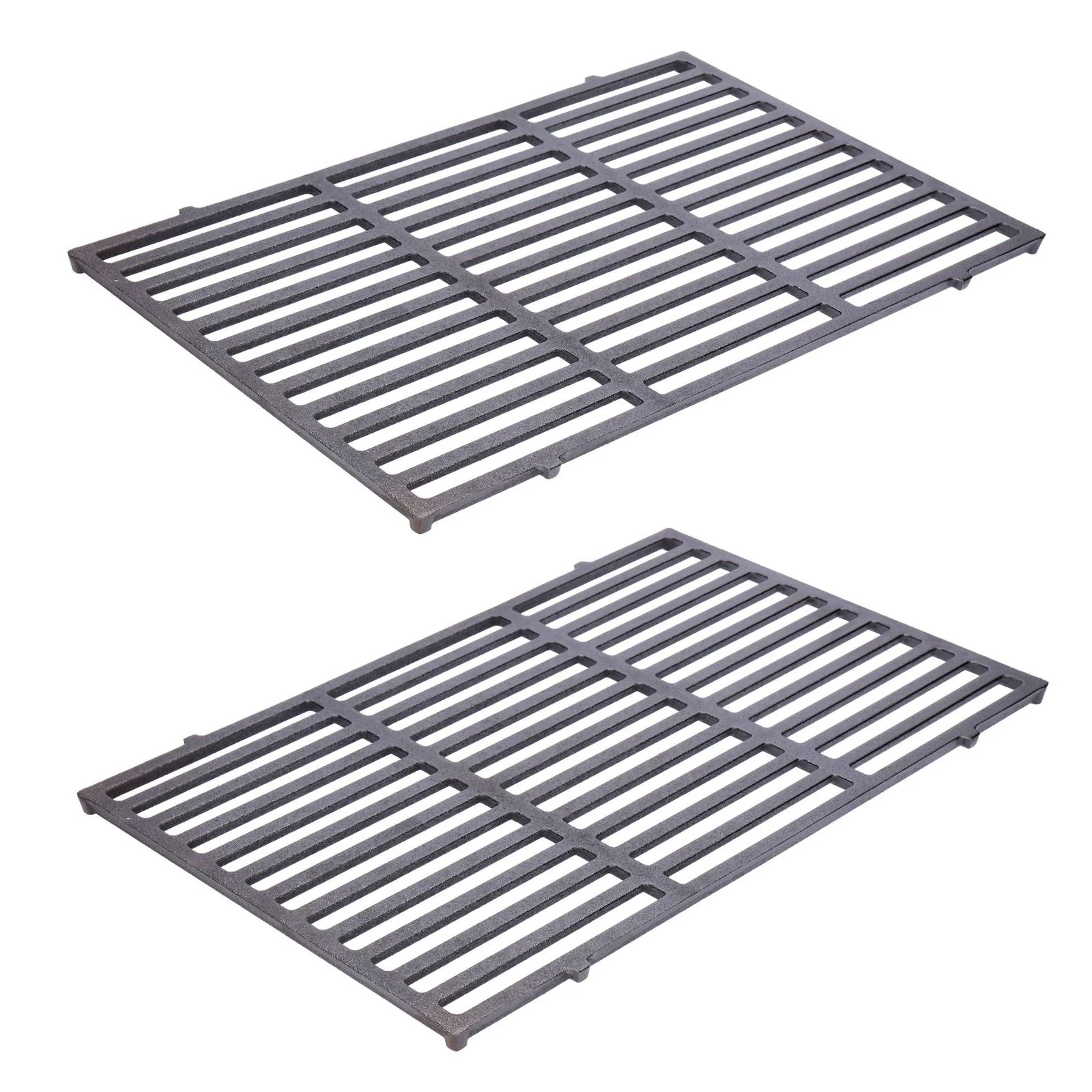 Unviversal Grillrost aus Gusseisen für Gasgrills passend zu Weber Spirit Genesis uvm. 44,5 x 30,3 cm - Image 4