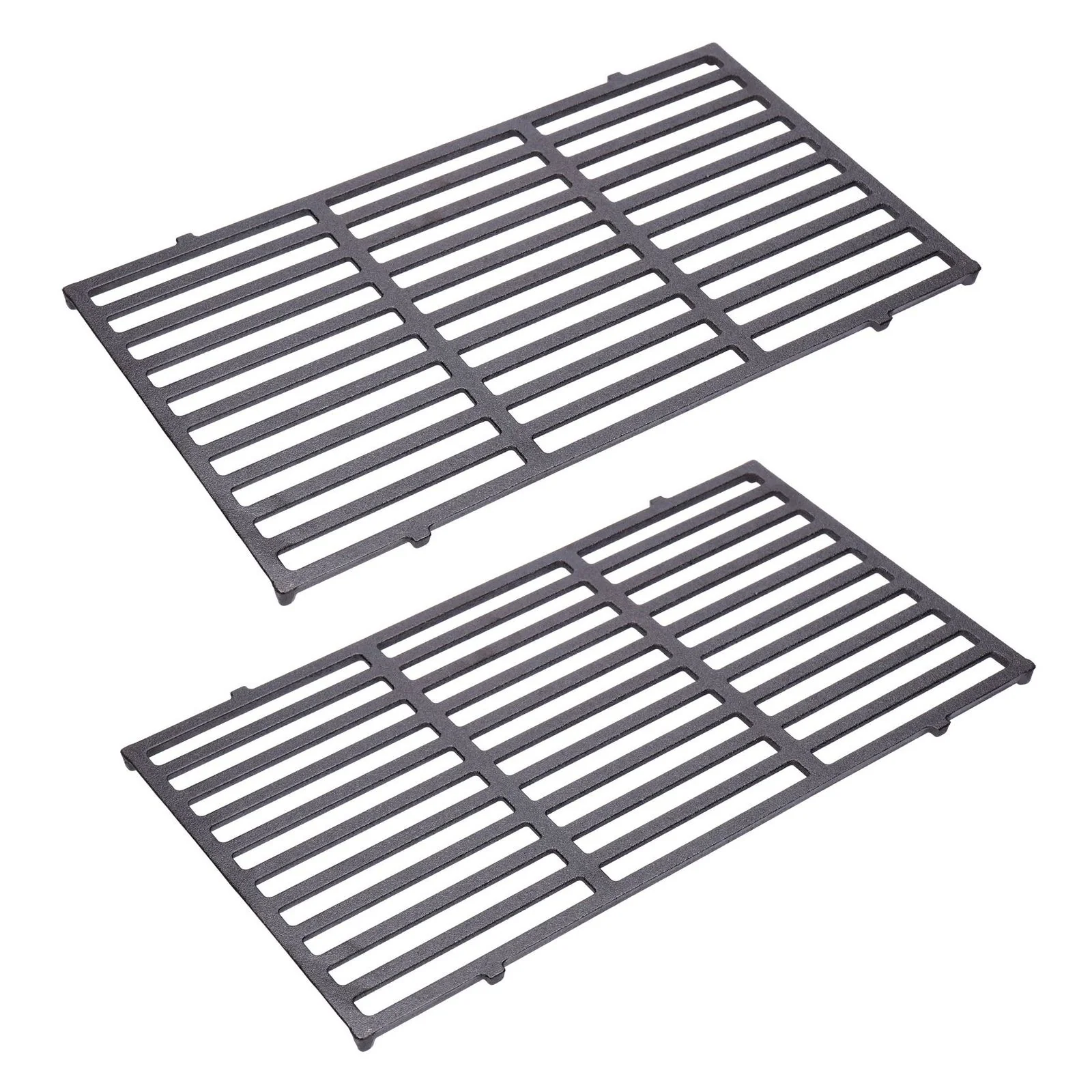 Unviversal Grillrost aus Gusseisen für Gasgrills passend zu Weber Spirit Genesis uvm. 44,5 x 26 cm - Image 3