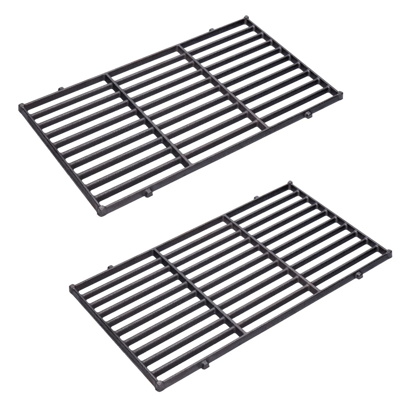 Unviversal Grillrost aus Gusseisen für Gasgrills passend zu Weber Spirit Genesis uvm. 44,5 x 26 cm - Image 4