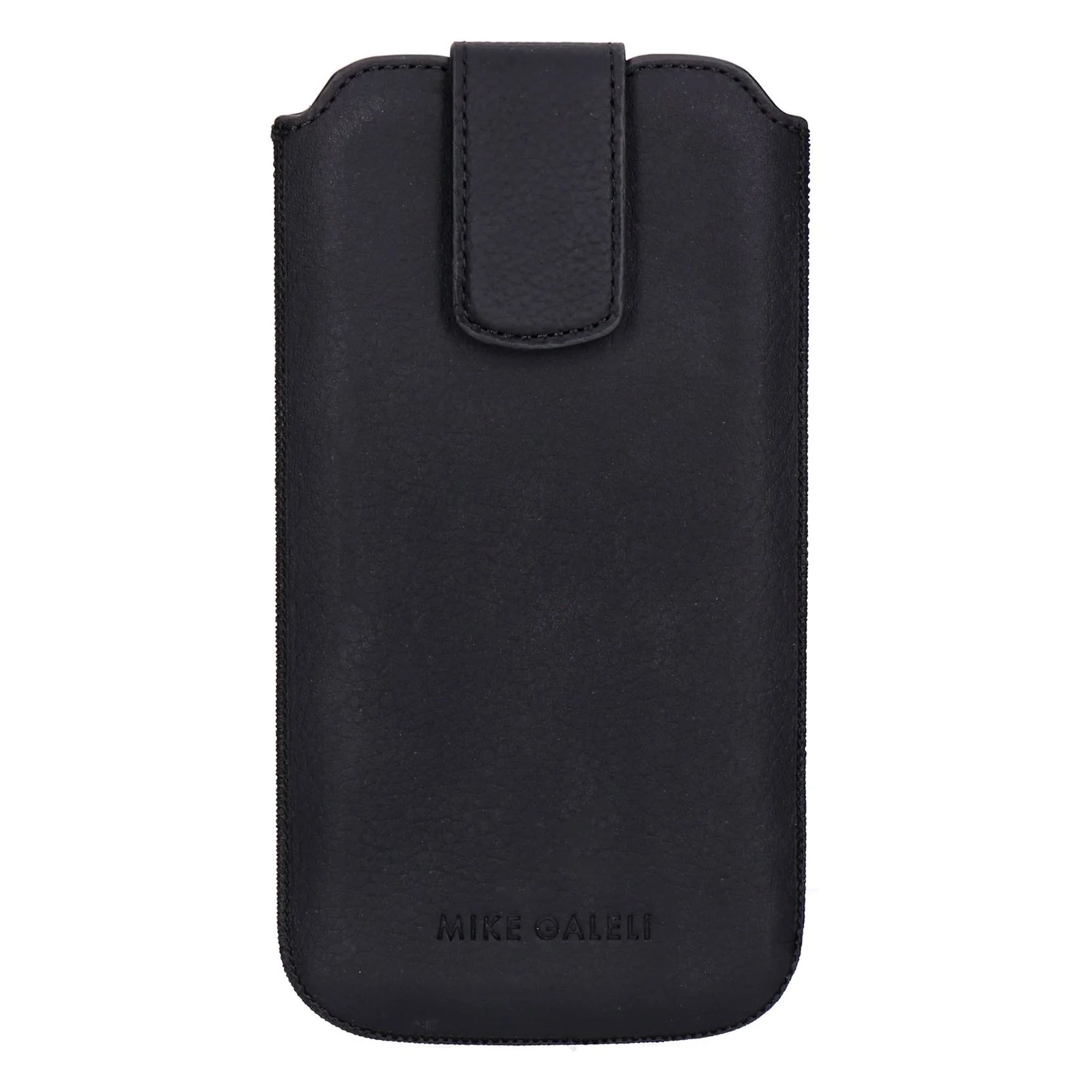 MiKE GALELi Luxury Case PAT in Schwarz passend für Apple iPhone 13 Pro Max