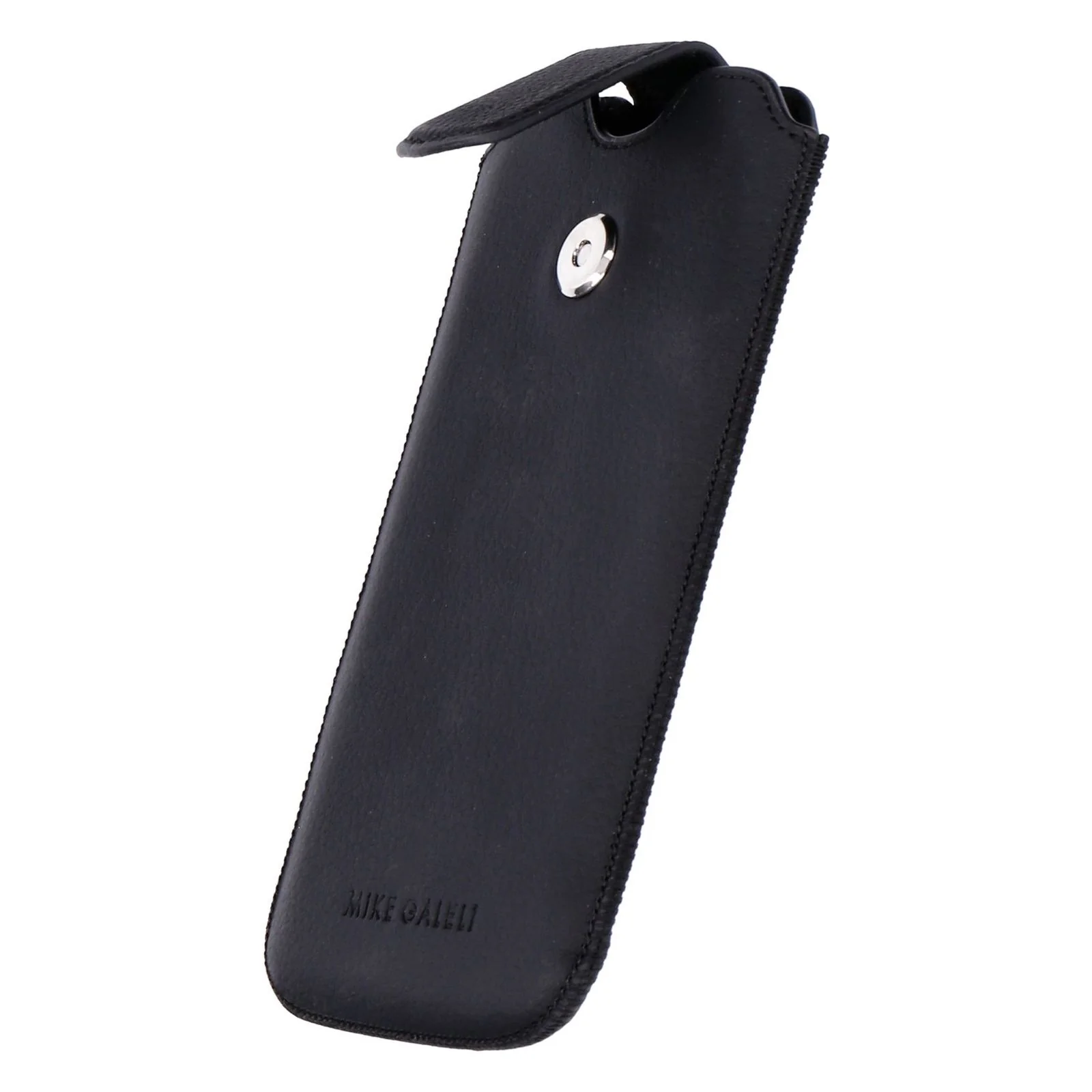 MiKE GALELi Luxury Case PAT in Schwarz passend für Apple iPhone 13 Pro Max - Image 2