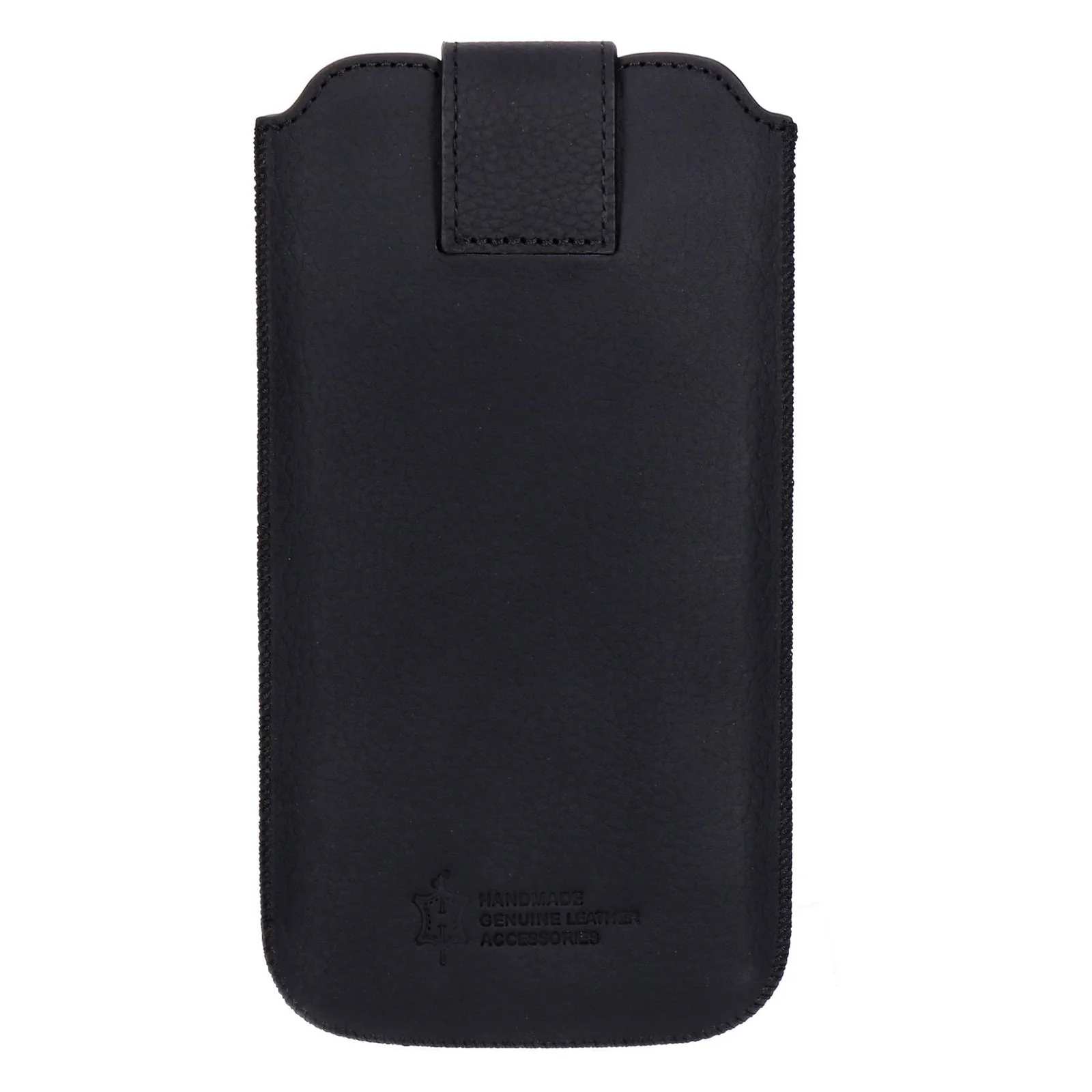 MiKE GALELi Luxury Case PAT in Schwarz passend für Apple iPhone 13 Pro Max - Image 3