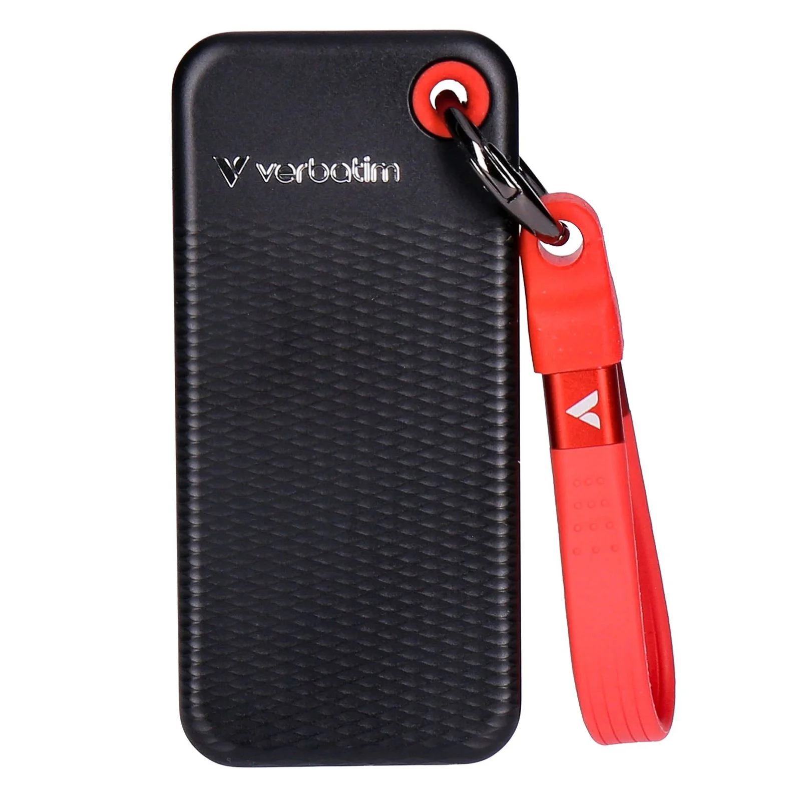 Verbatim Pocket ext. SSD 1TB Schwarz/Rot - Image 2