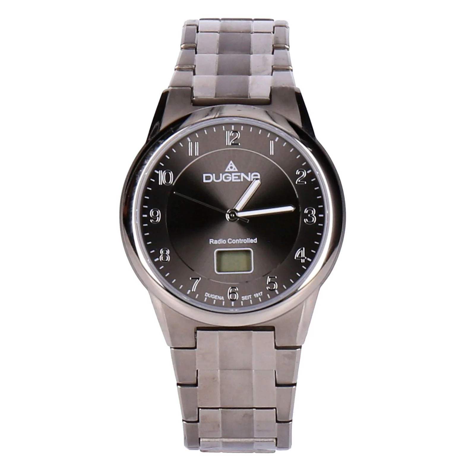 Dugena Herren Armbanduhr Titan 4460836