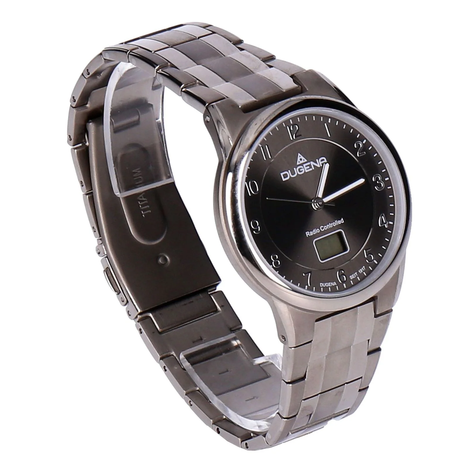Dugena Herren Armbanduhr Titan 4460836 - Image 2