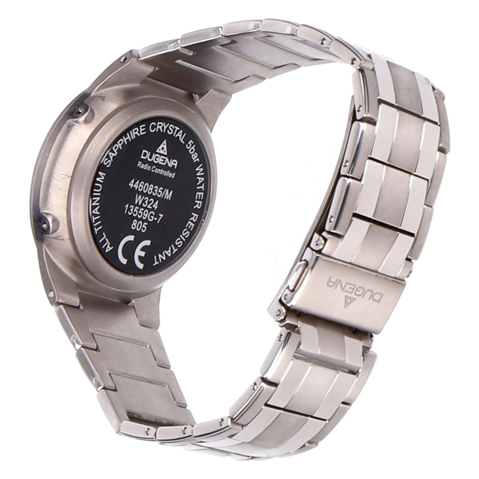 Dugena Herren Armbanduhr Titan 4460836 - Image 3