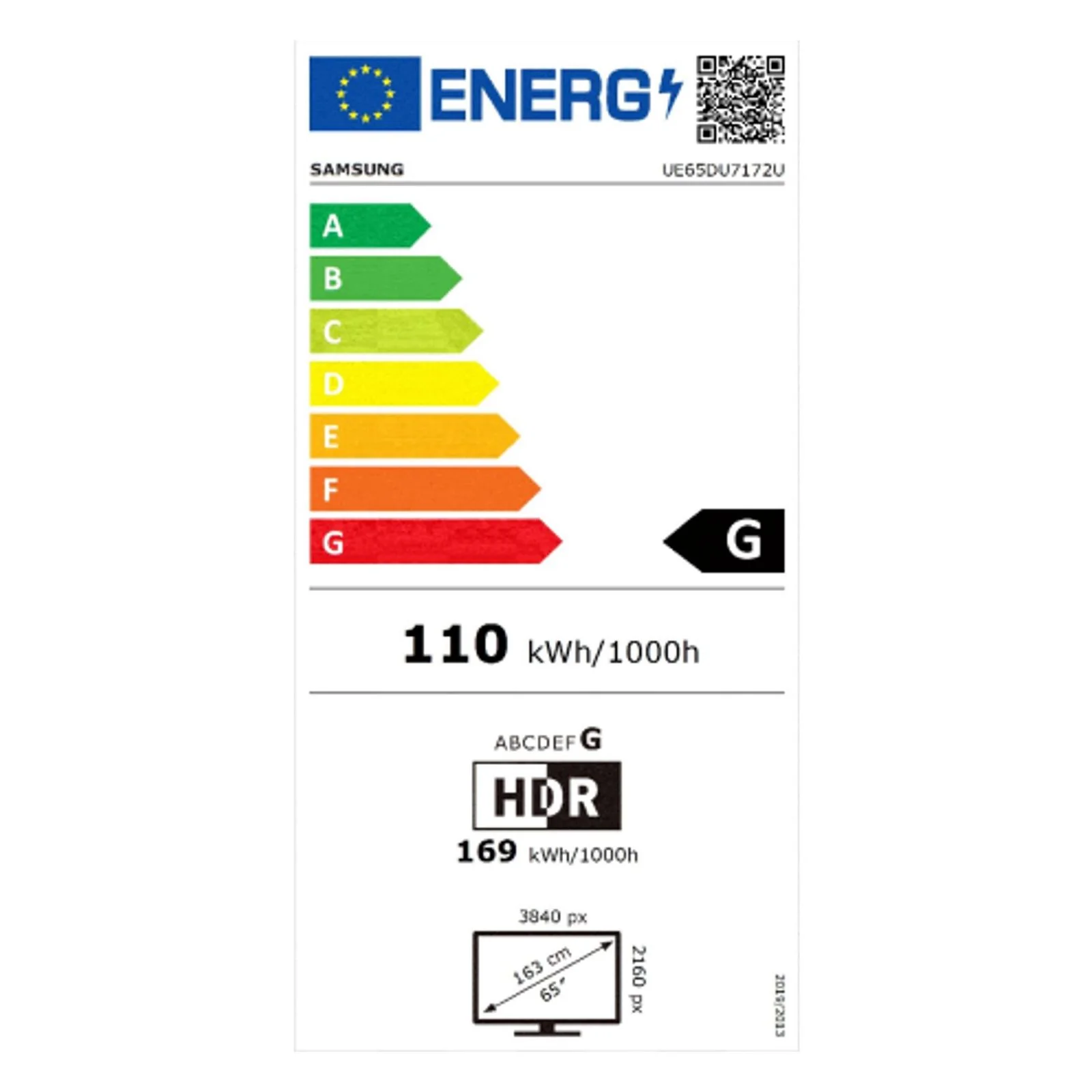 Samsung UE65DU7172U 65" (165,1cm) 4K Ultra HD Smart-TV WLAN Schwarz - Image 6