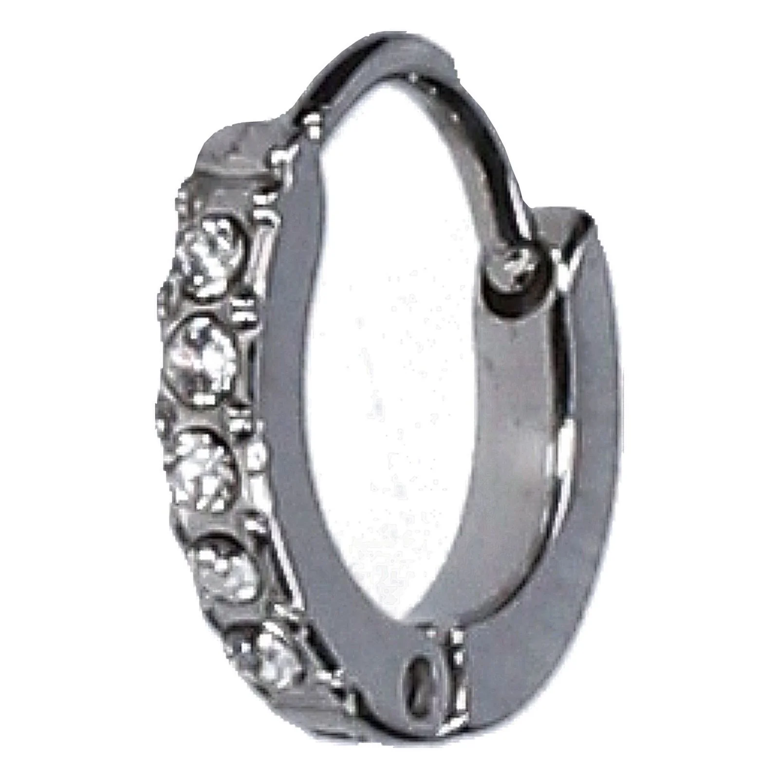 Brosway Chakra Einzelcreole 1cm Damen Edelstahl - Image 2