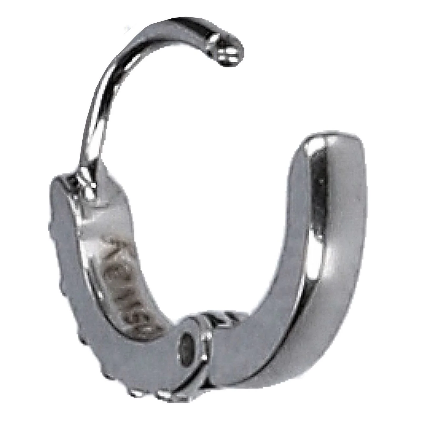 Brosway Chakra Einzelcreole 1cm Damen Edelstahl - Image 3