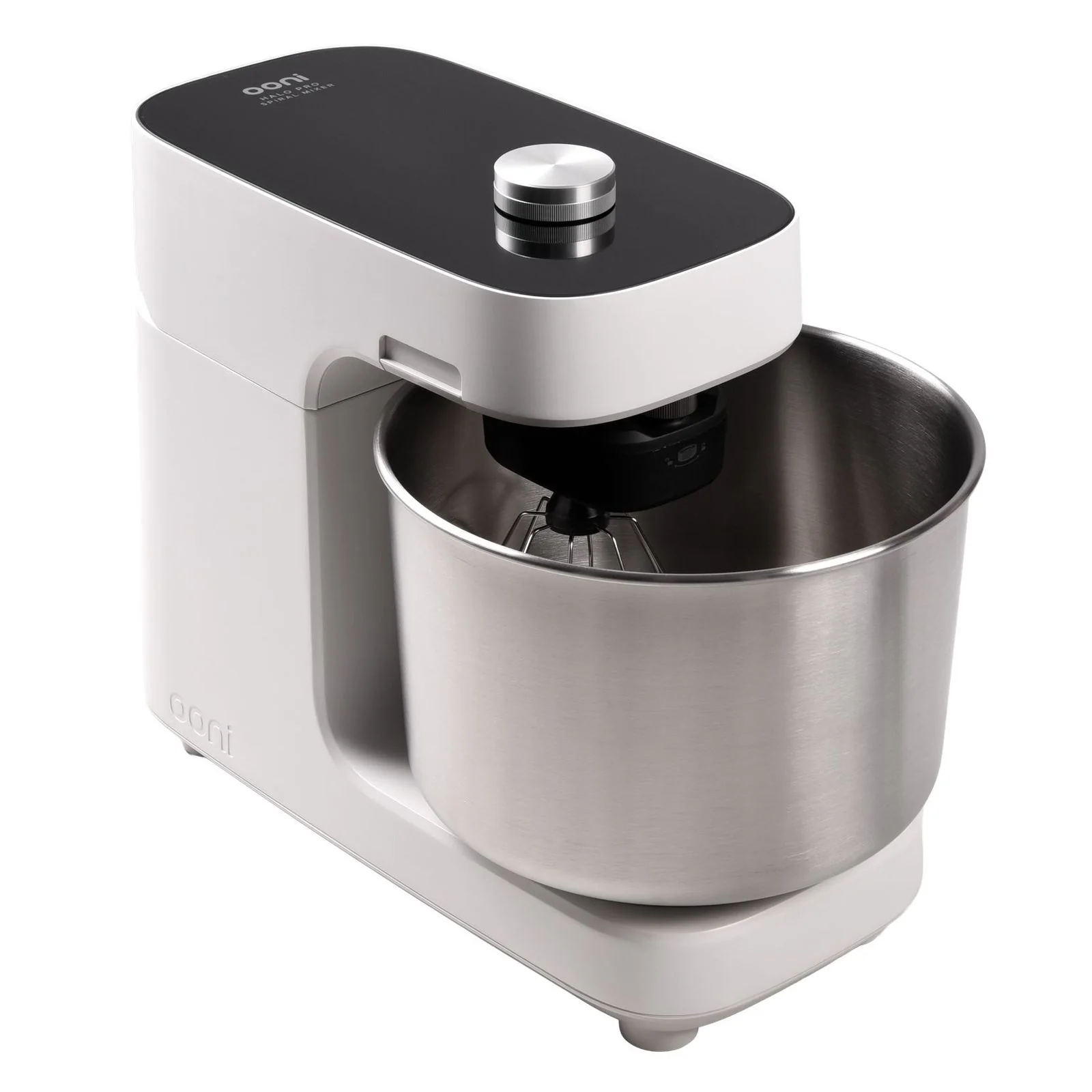 Ooni Halo Pro Professioneller Spiralkneter – 7,3-Liter-Küchenmaschine mit Zubehör