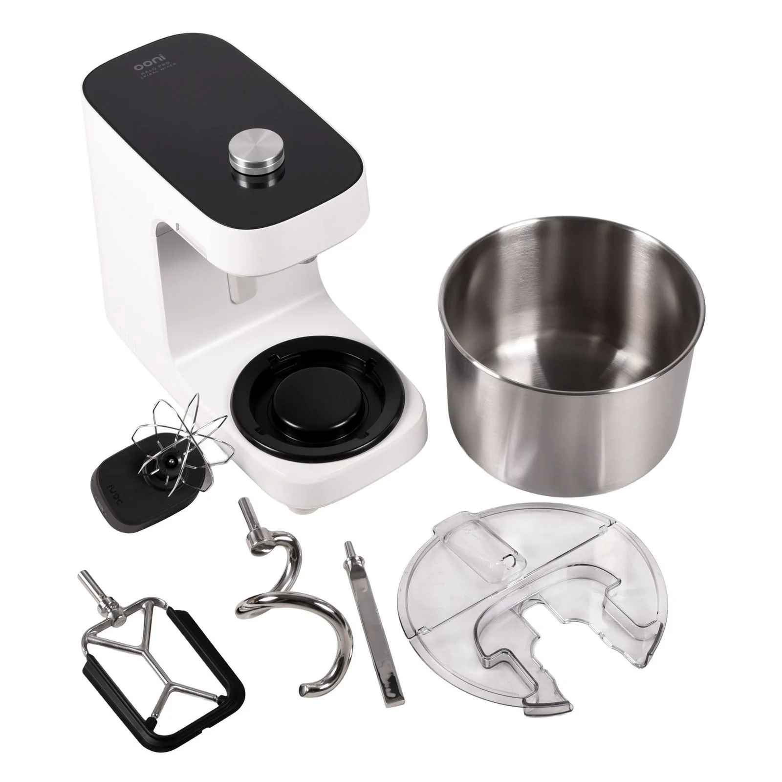 Ooni Halo Pro Professioneller Spiralkneter – 7,3-Liter-Küchenmaschine mit Zubehör - Image 8