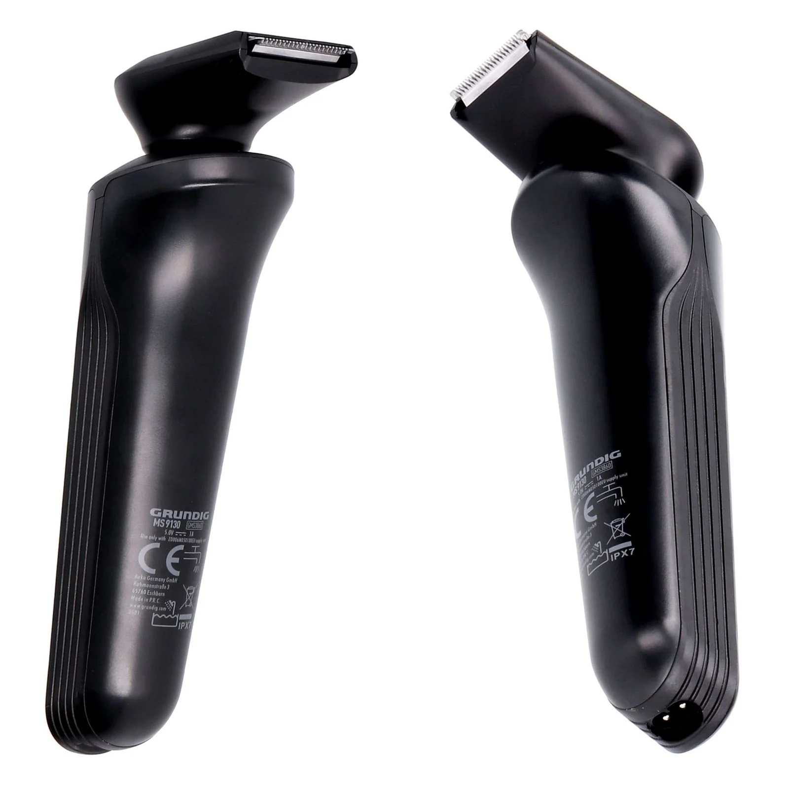 Grundig MS 9130 Men's Care Nass & Trocken Rasierer Schwarz - Image 7