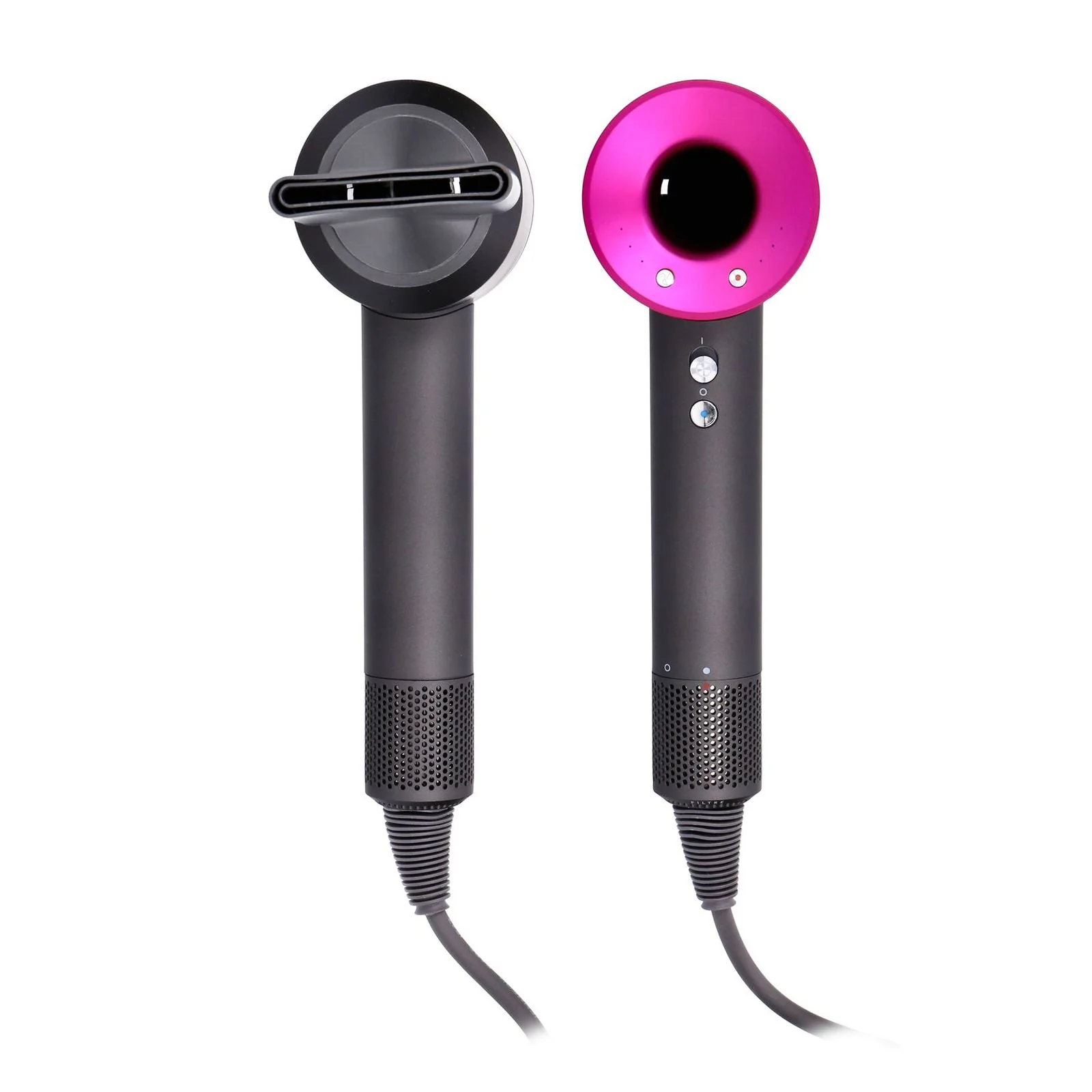 Dyson Supersonic HD07 Anthrazit/Fuchsia Haartrockner 1600W - Image 3