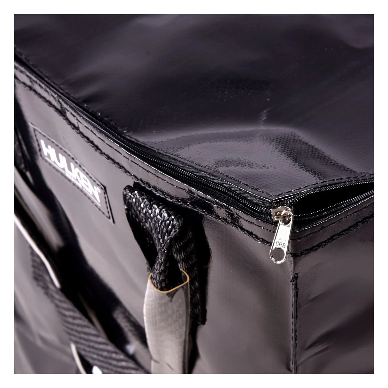 Hulken® Medium Shopper mit Rollen Black - Image 4