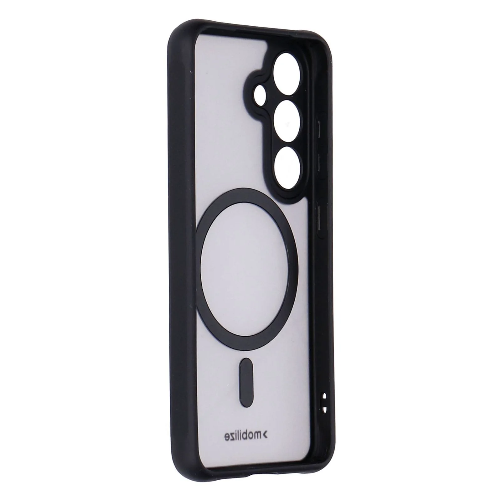Mobilize Protection Pack Samsung S24 5G Hybrid clearblack - Image 3