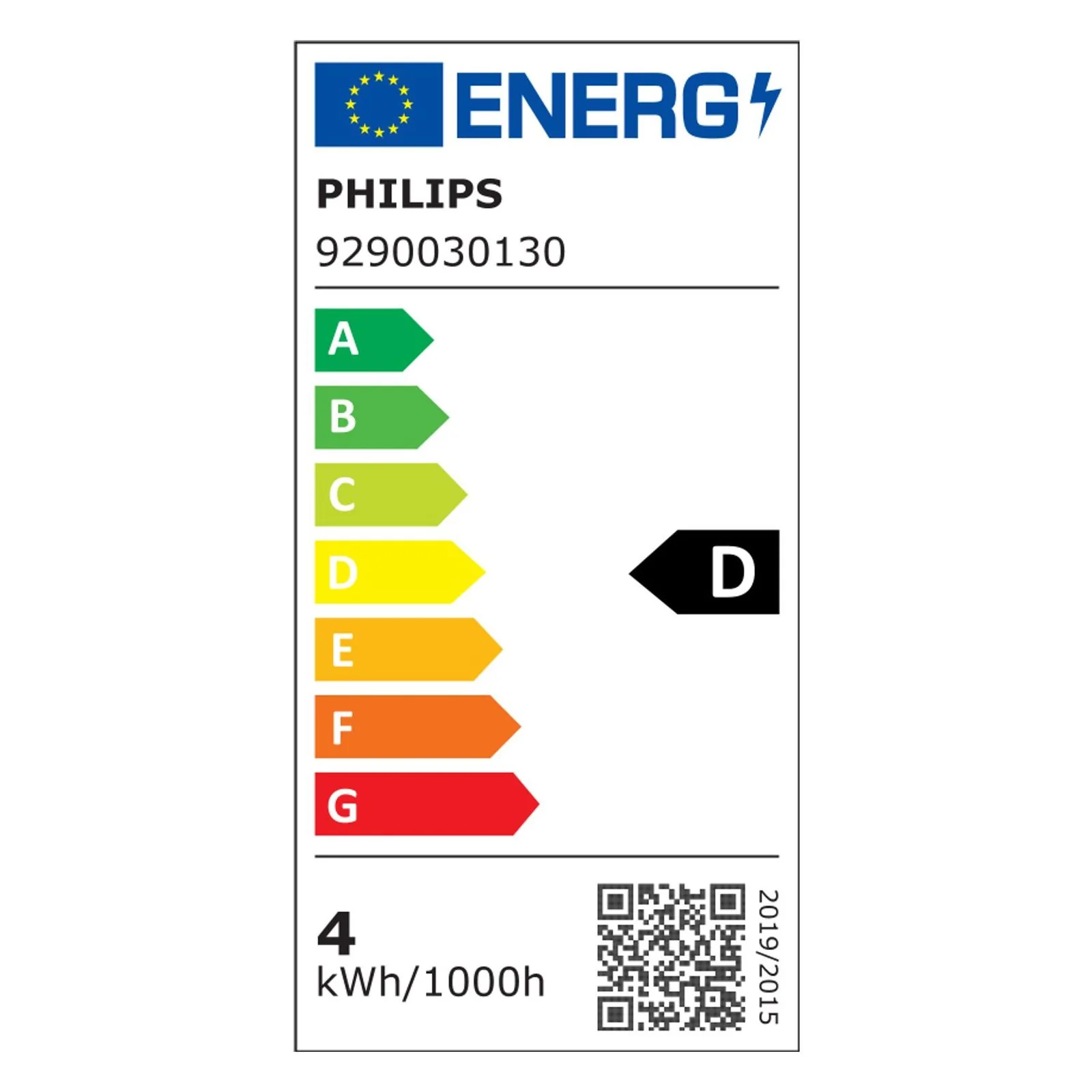 Philips 40W BA35 E14 LED-Filament-Kerzenlampe transparent - Image 3