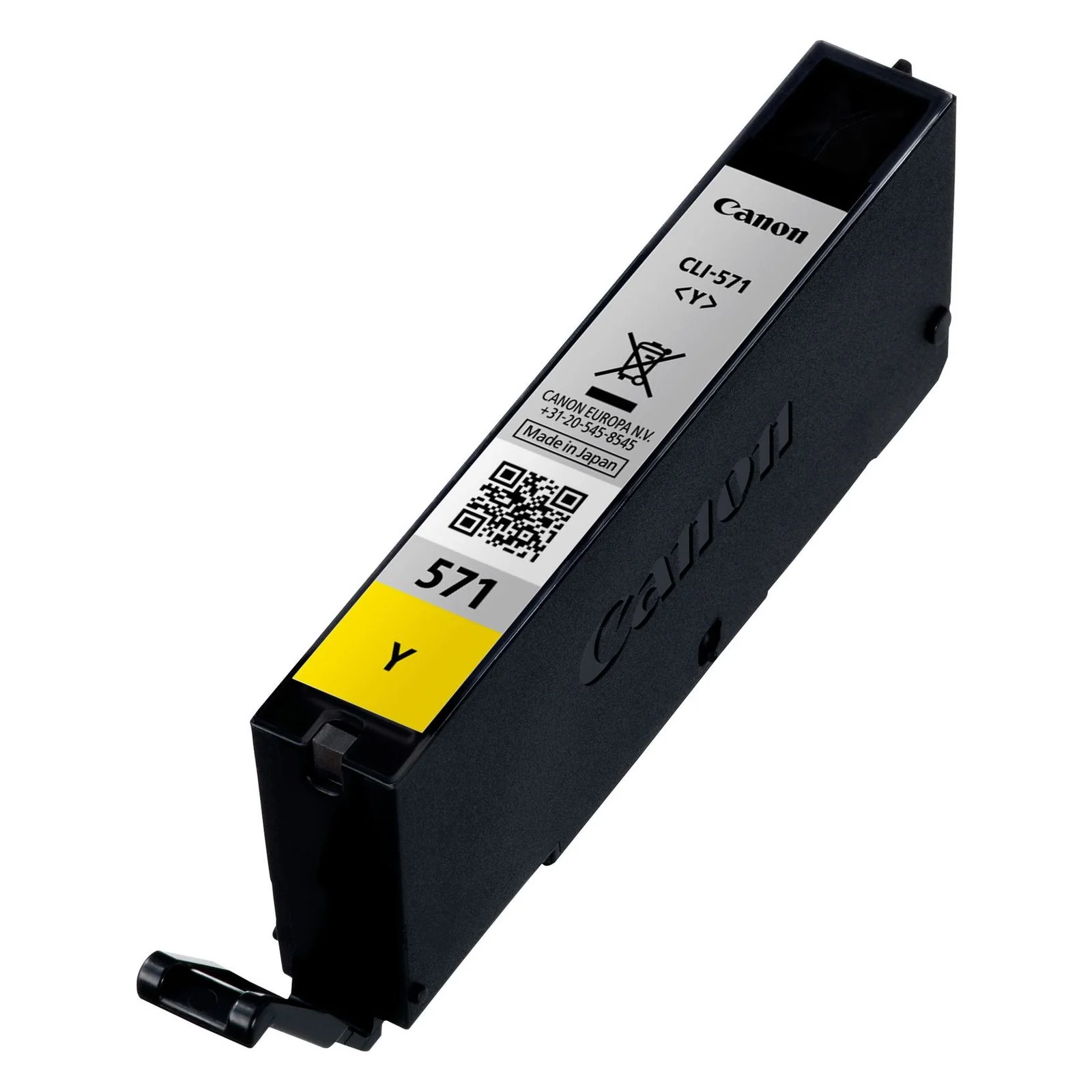 Canon Druckerpatrone CLI-571Y gelb