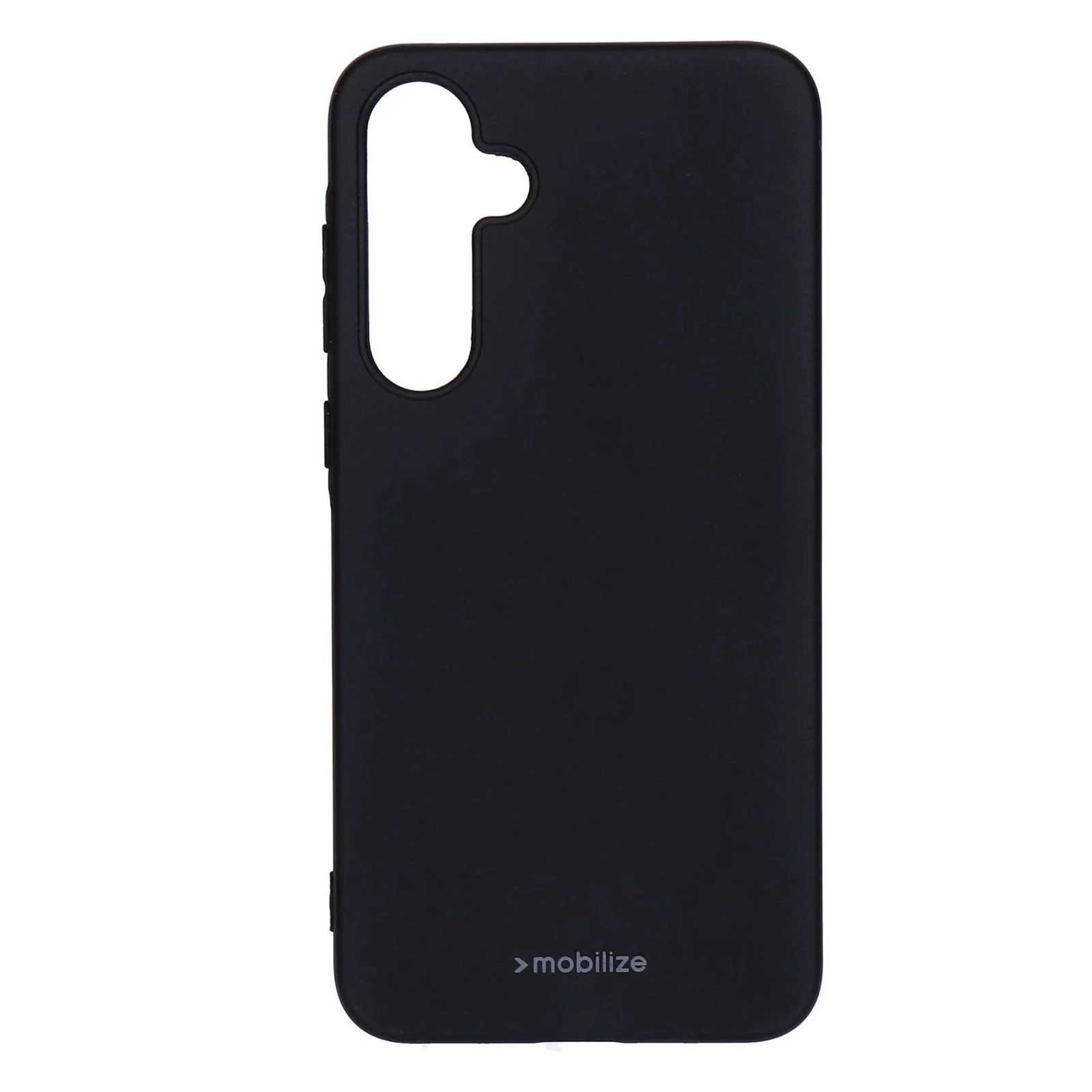 Mobilize Case Samsung Galaxy A35 mattschwarz
