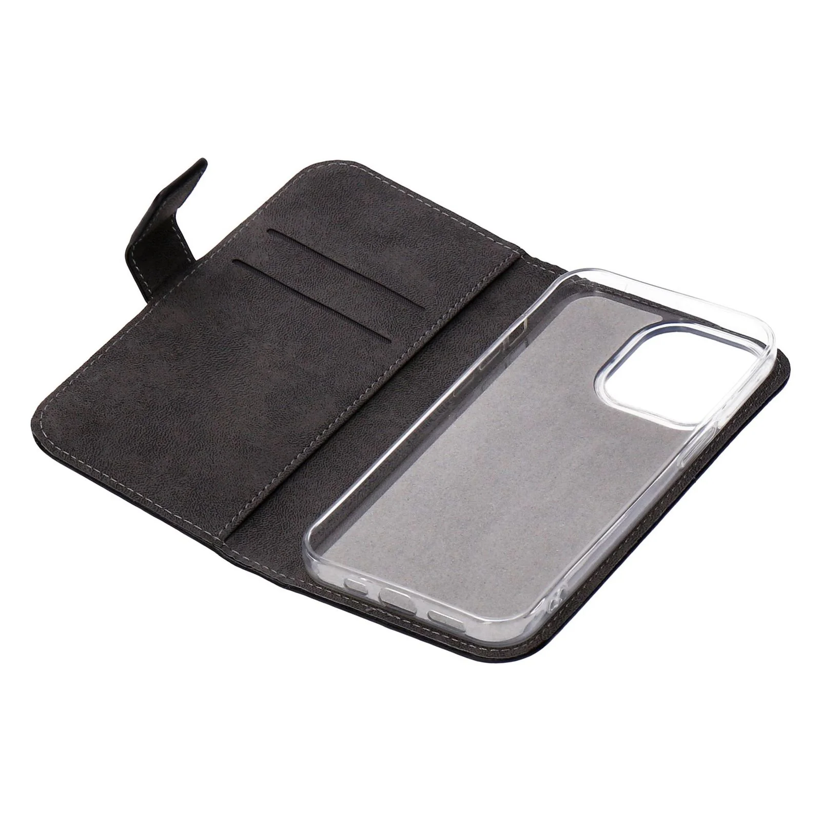 Mobilize Wallet Book Case Apple iPhone 13 Pro schwarz - Image 3