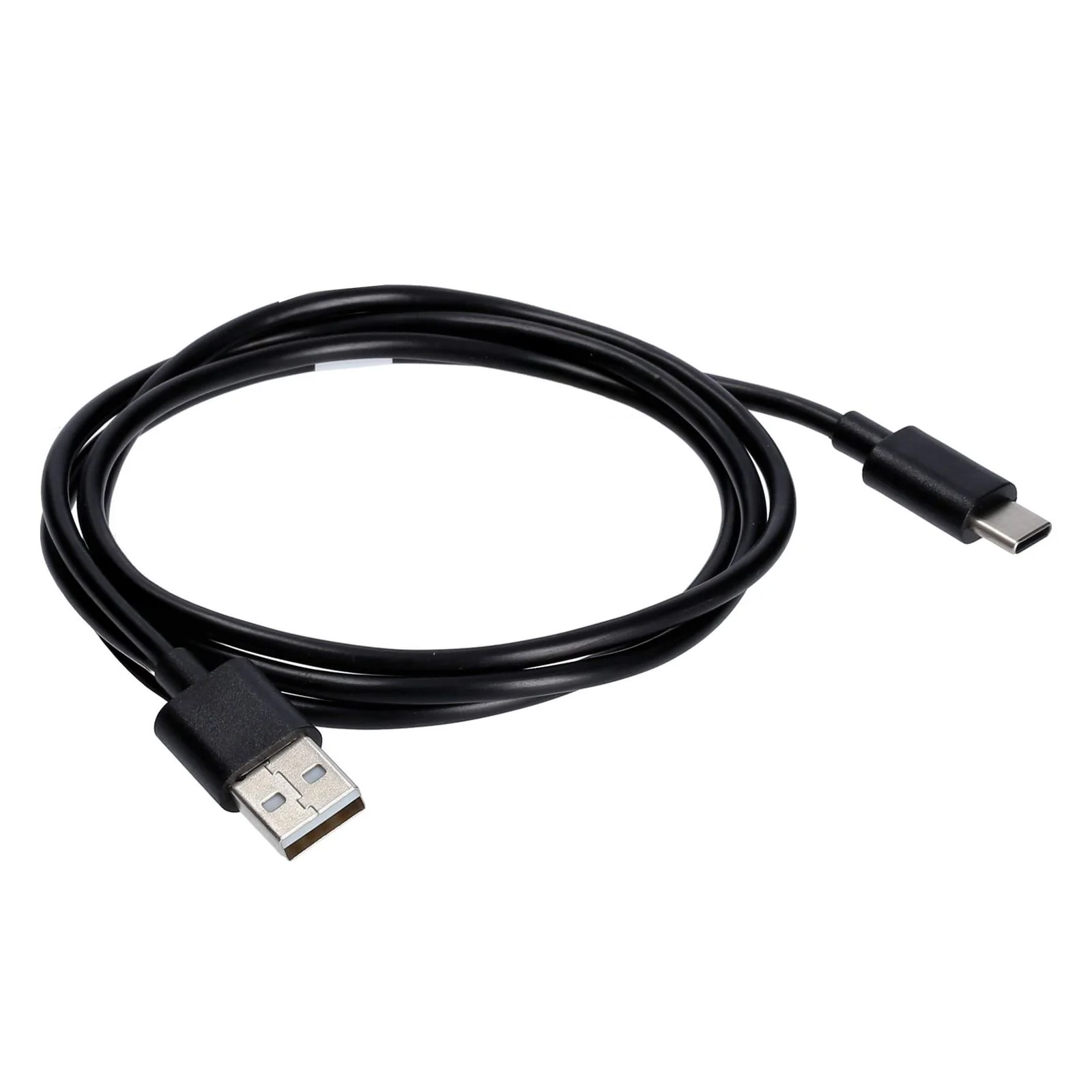 Nanoxia Sync- & Ladekabel USB 2.0 auf USB-C 1m schwarz