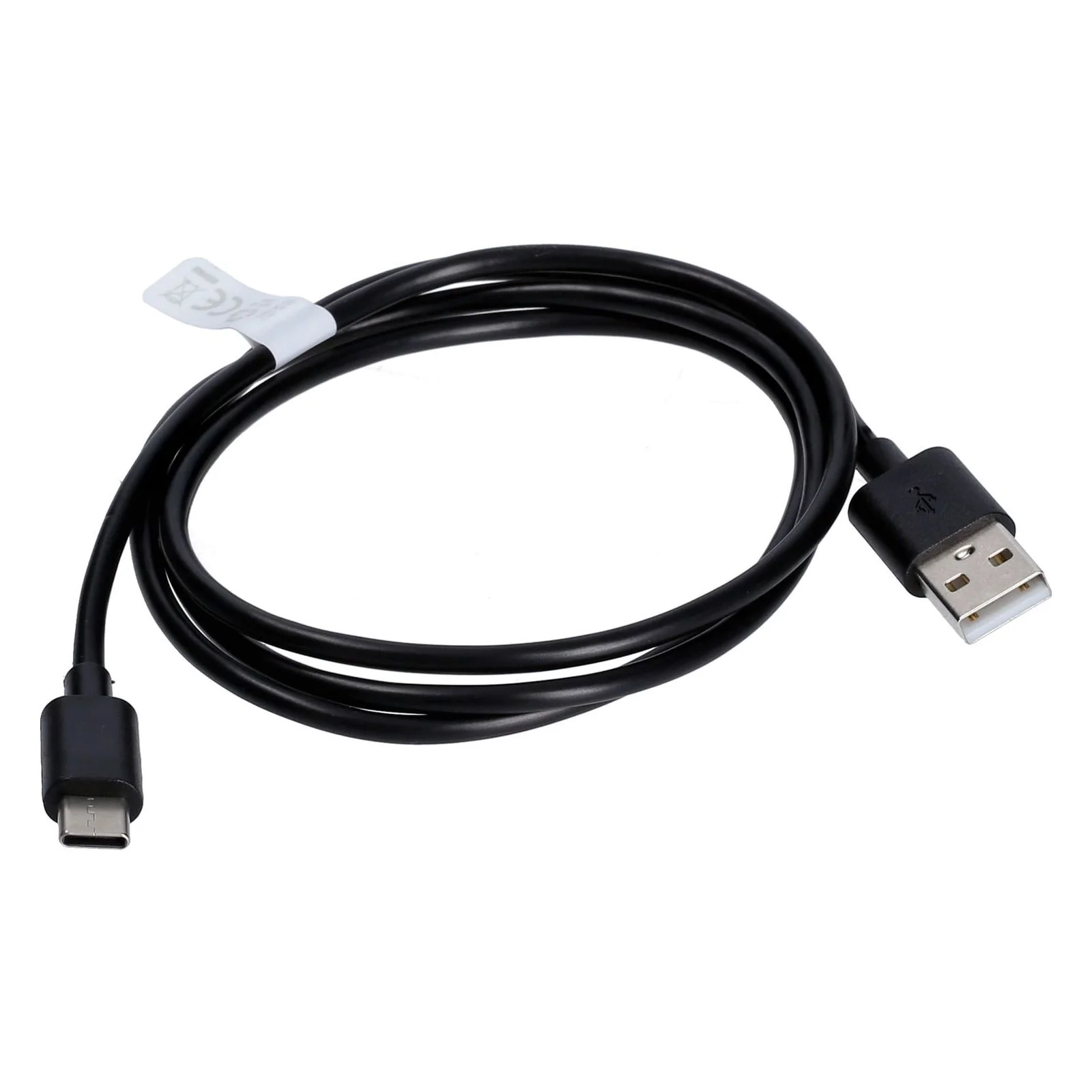 Nanoxia Sync- & Ladekabel USB 2.0 auf USB-C 1m schwarz - Image 2