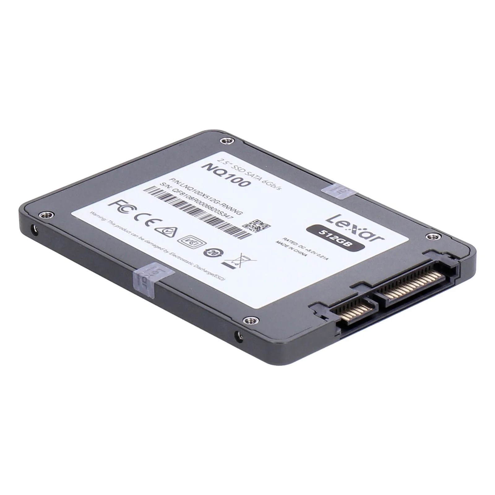 Lexar NQ100 int. SATA III SSD 512GB - Image 4