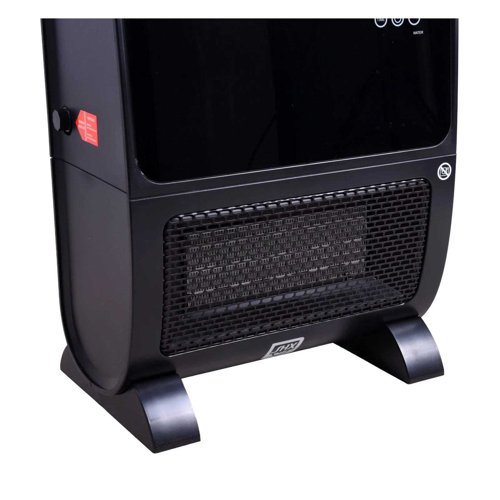 SHX Keramik-Heizer mit Kamineffekt schwarz 2000W 4-in-1-Funktion - Image 4