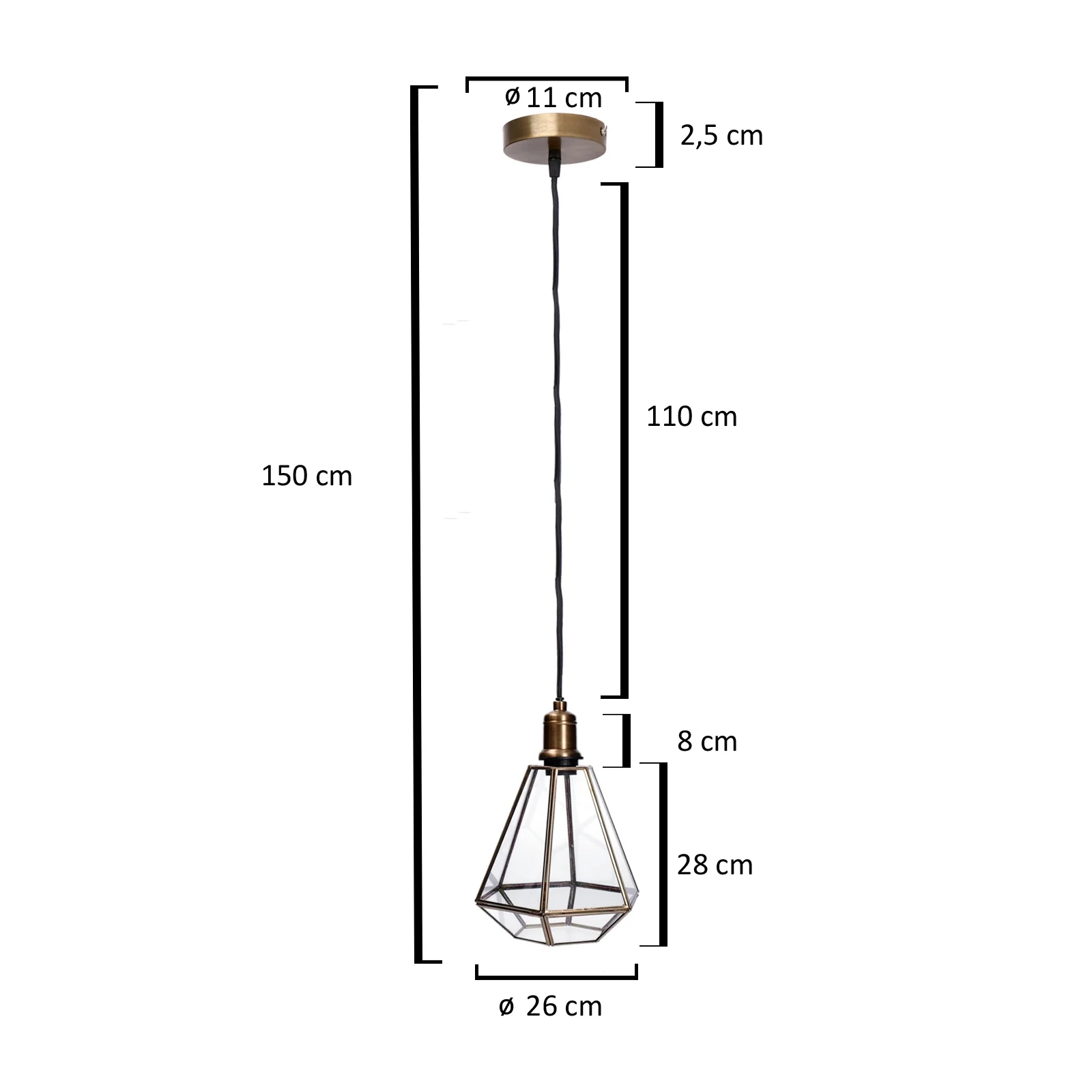 Steinhauer 3305BR Pimpernel Hängeleuchte - Image 4