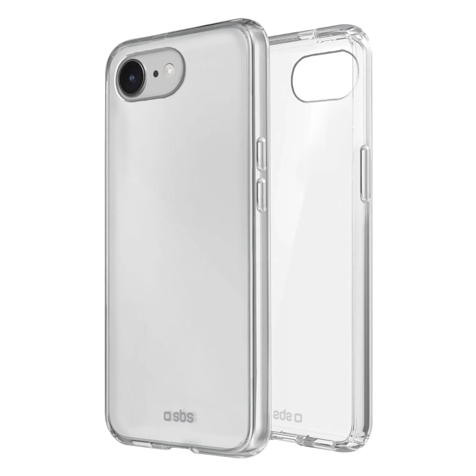 SBS Mobile Schutzhülle Transparent passend für Apple iPhone 16e