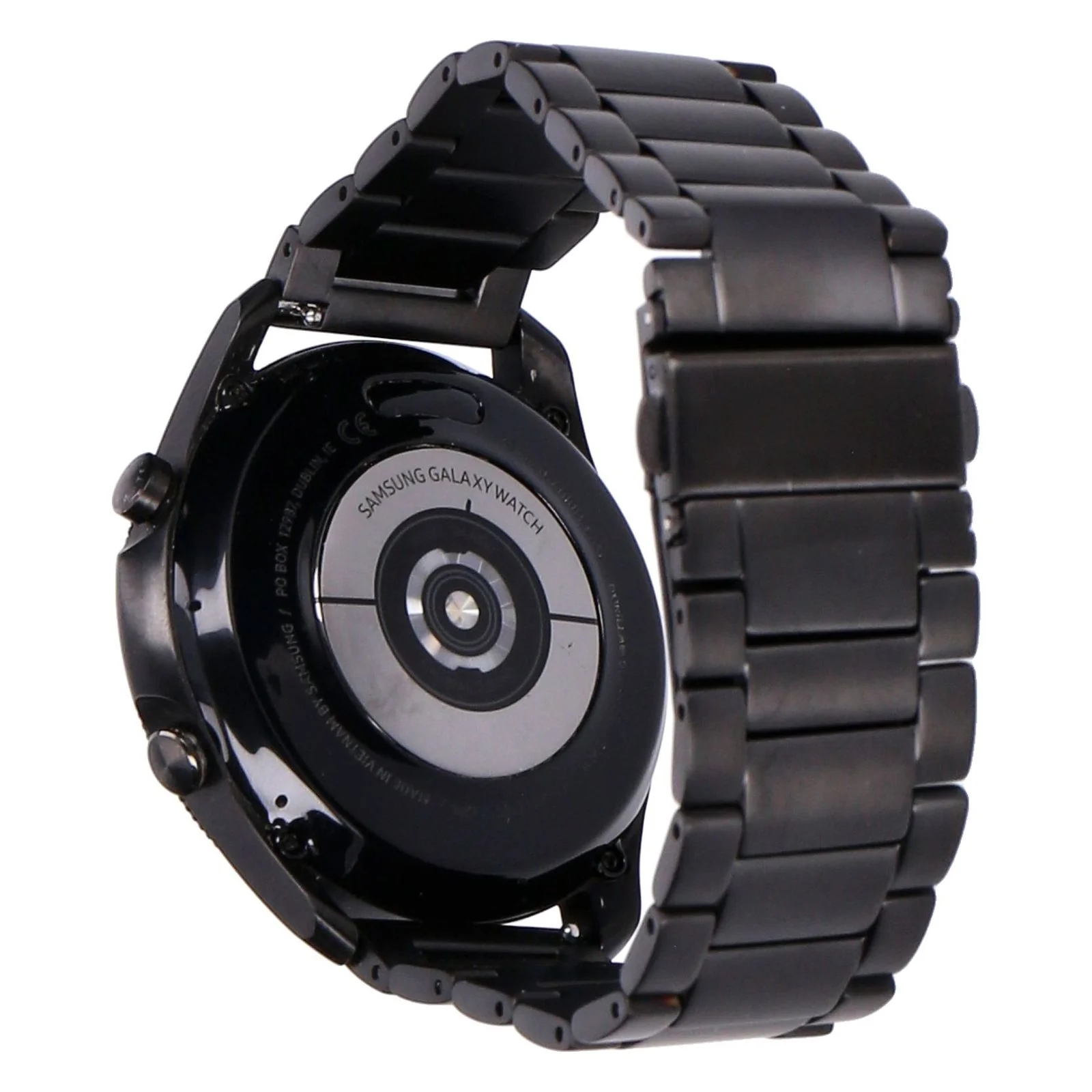 Samsung Galaxy Watch3 Titan 45mm Mystic Black Titaniumgehäuse Schwarz, Edelstahlarmband Schwarz - Image 3